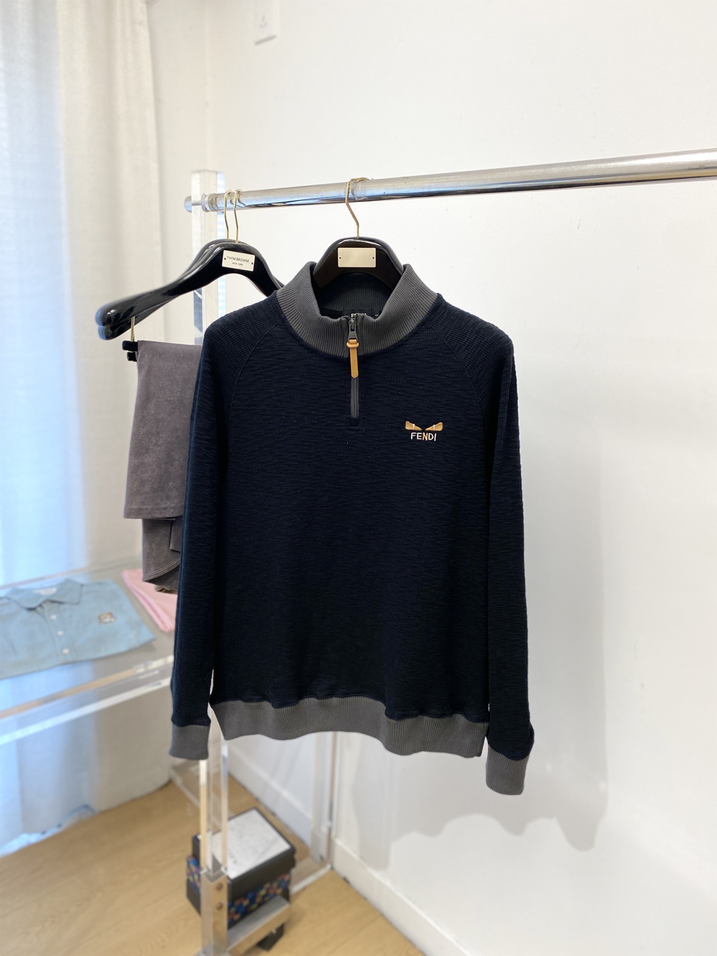 Fendi Hoodie Cotton M-l-xl