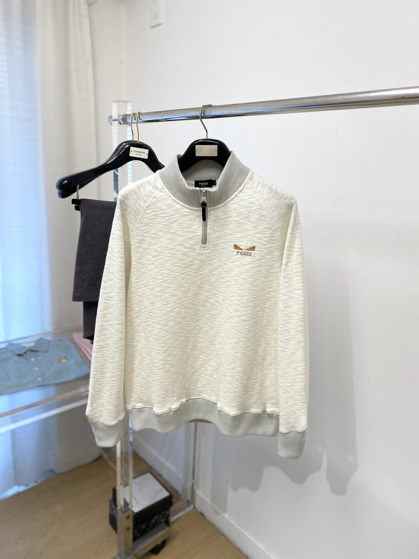 Fendi Hoodie Cotton M-l-xl