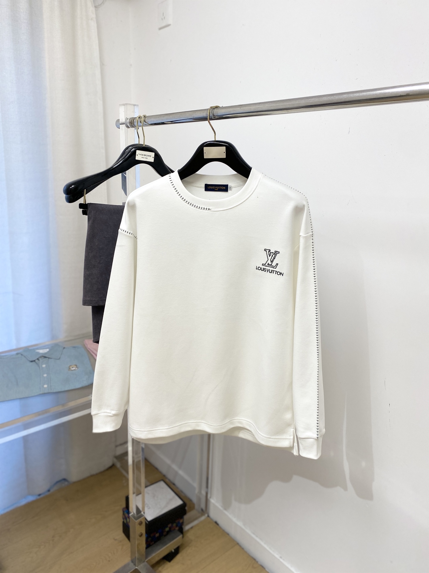 Louis Vuitton Hoodie Cotton M-l-xl