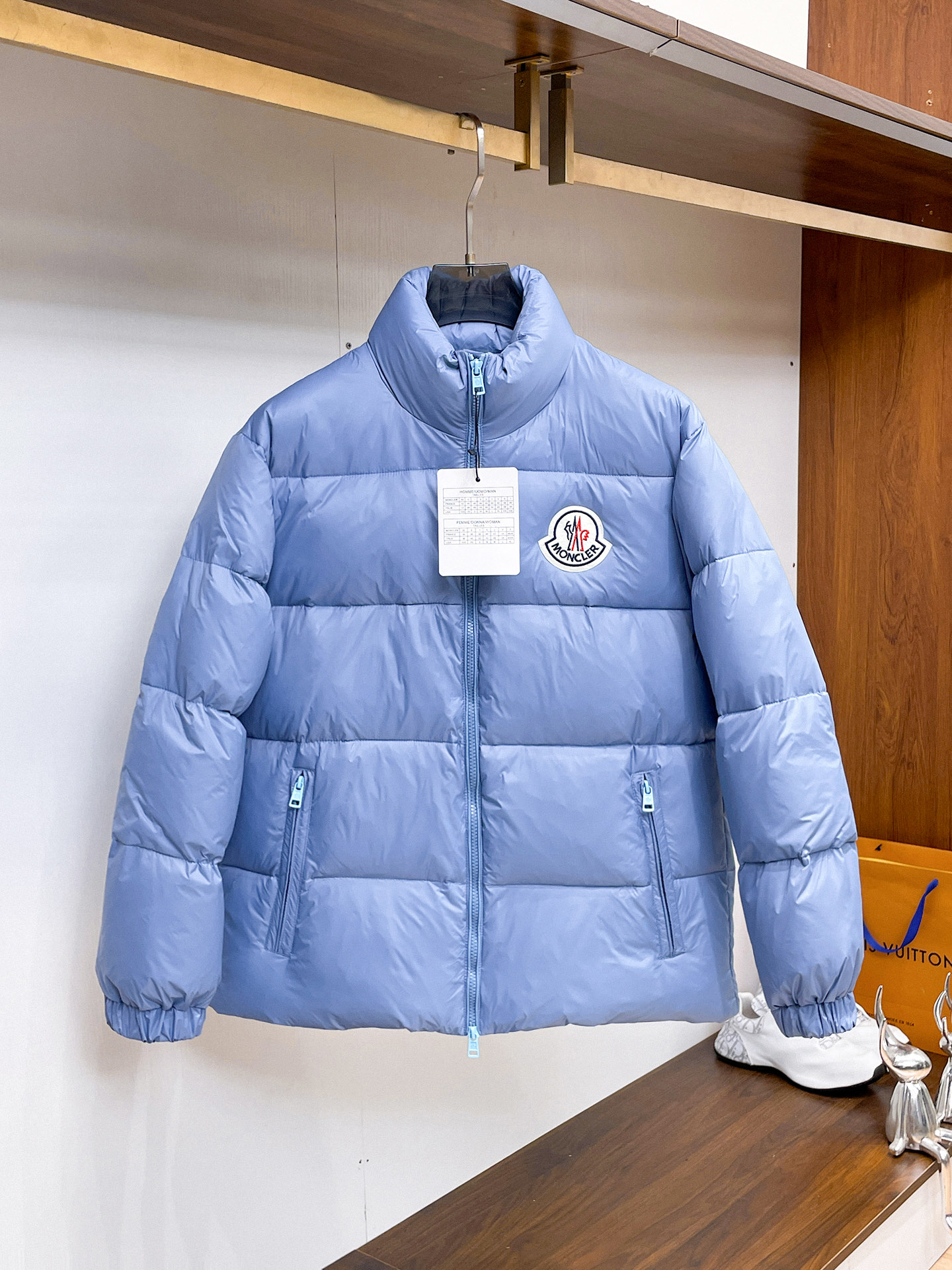 Moncler Couple Down Jacket Goose Down M-l-xl