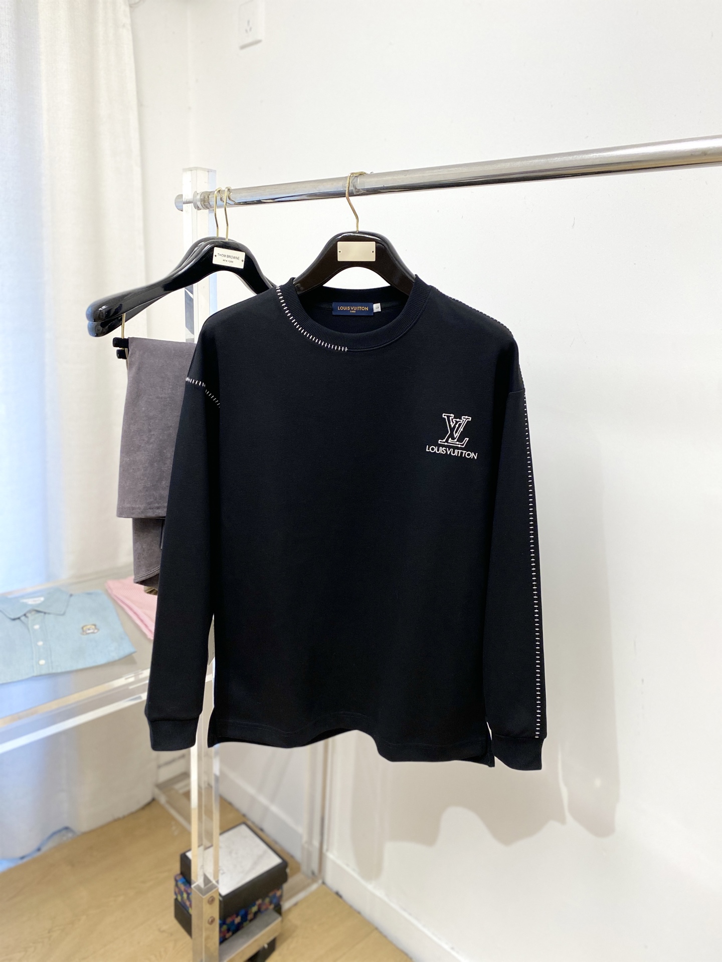 Louis Vuitton Hoodie Cotton M-l-xl