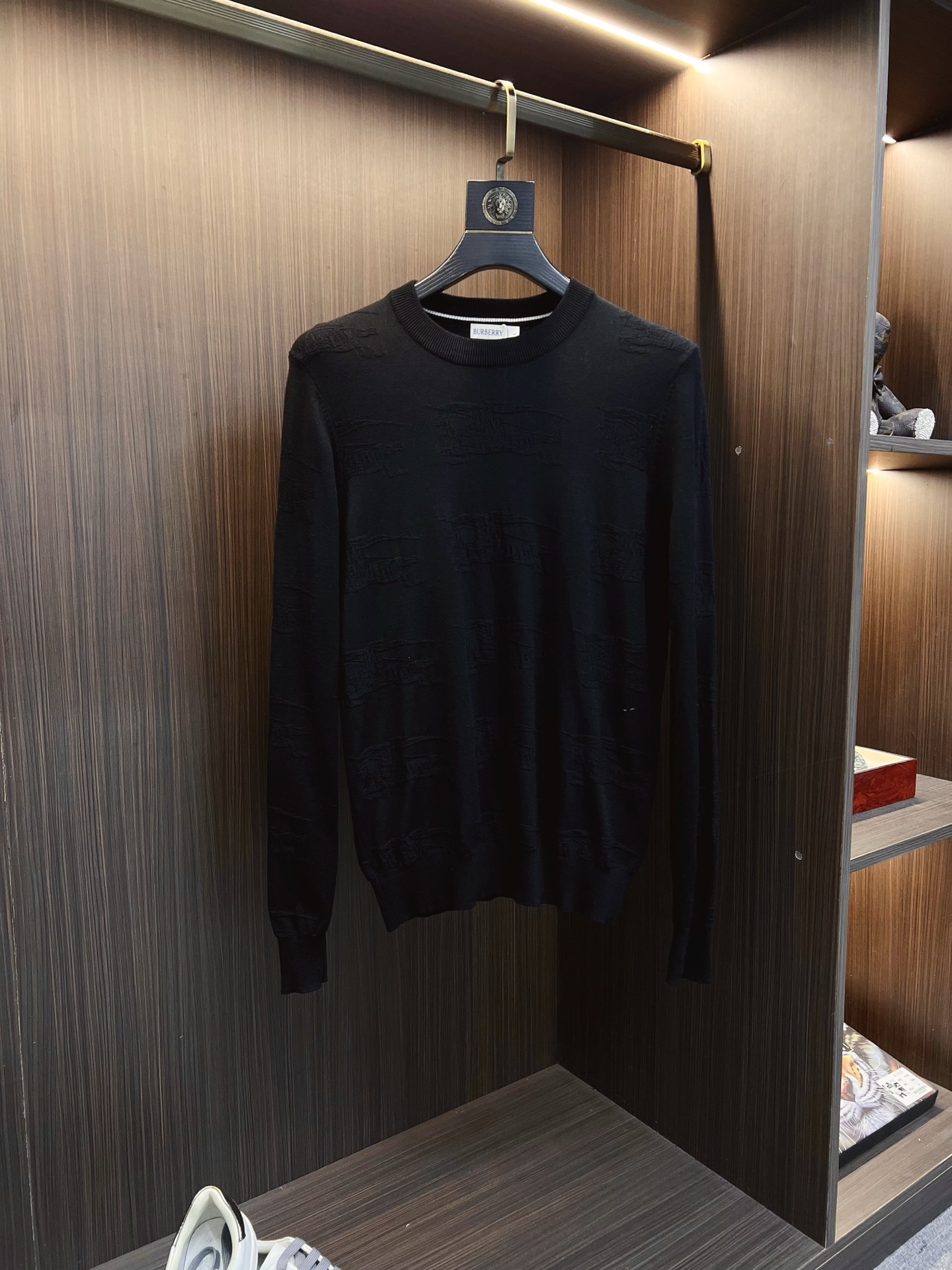 Burberry Male Basic Clothing M-l-xl