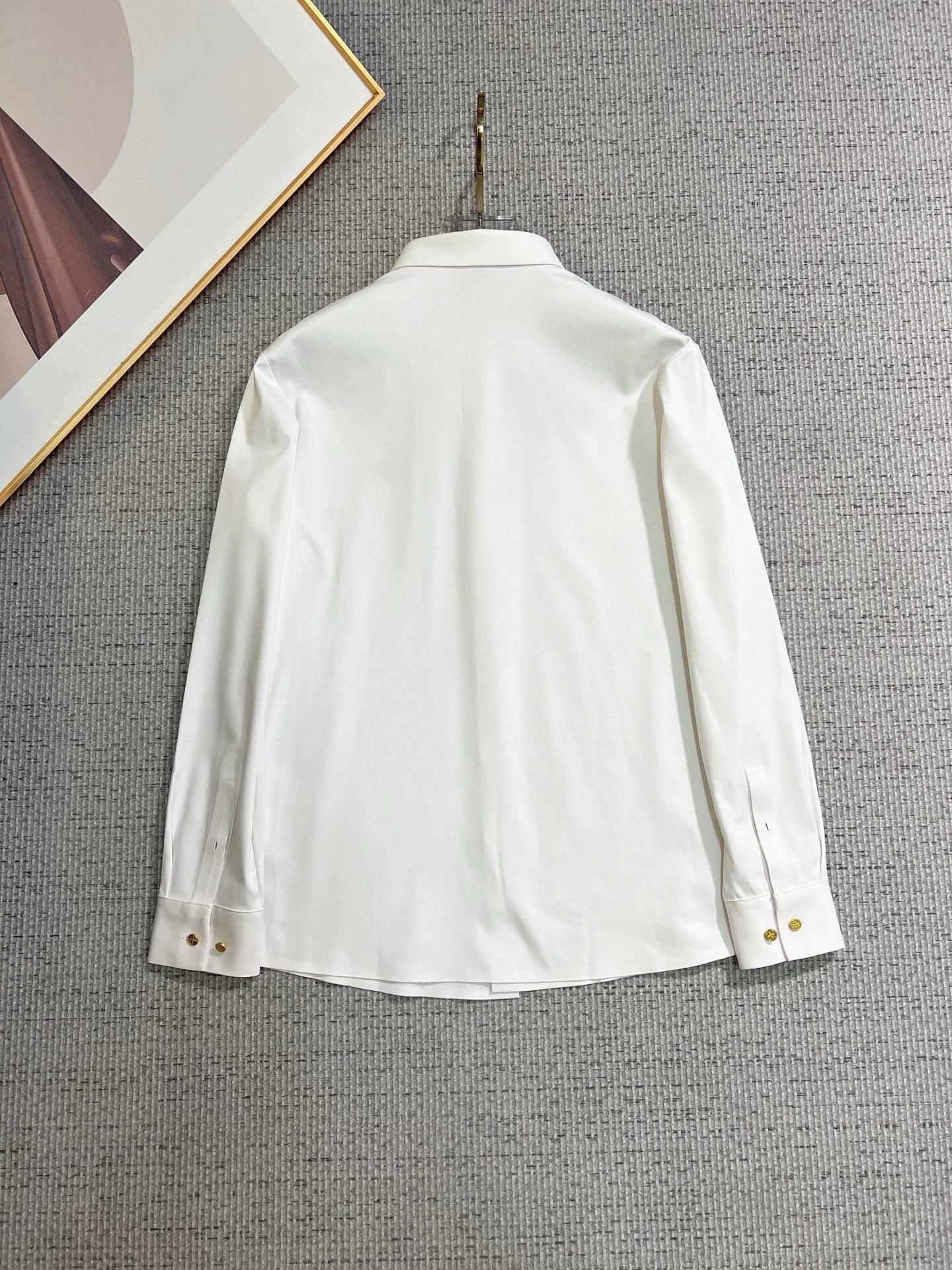 Fendi Male Shirt Cotton Slim Fit M-xl