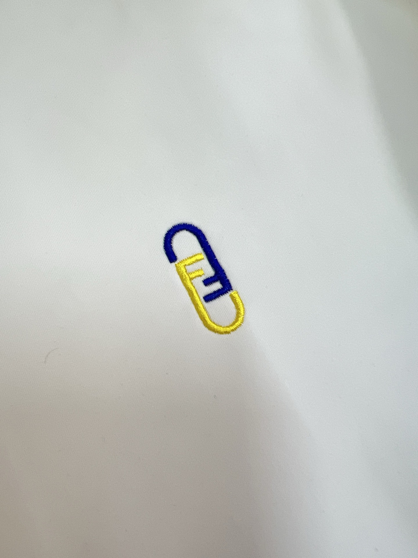 Fendi Male Shirt Cotton Slim Fit M-xl