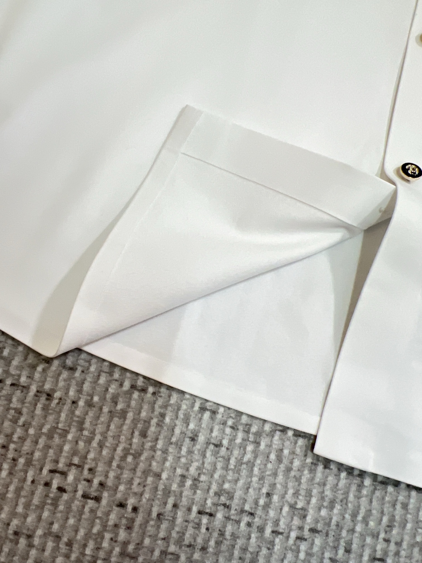 Fendi Male Shirt Cotton Slim Fit M-xl