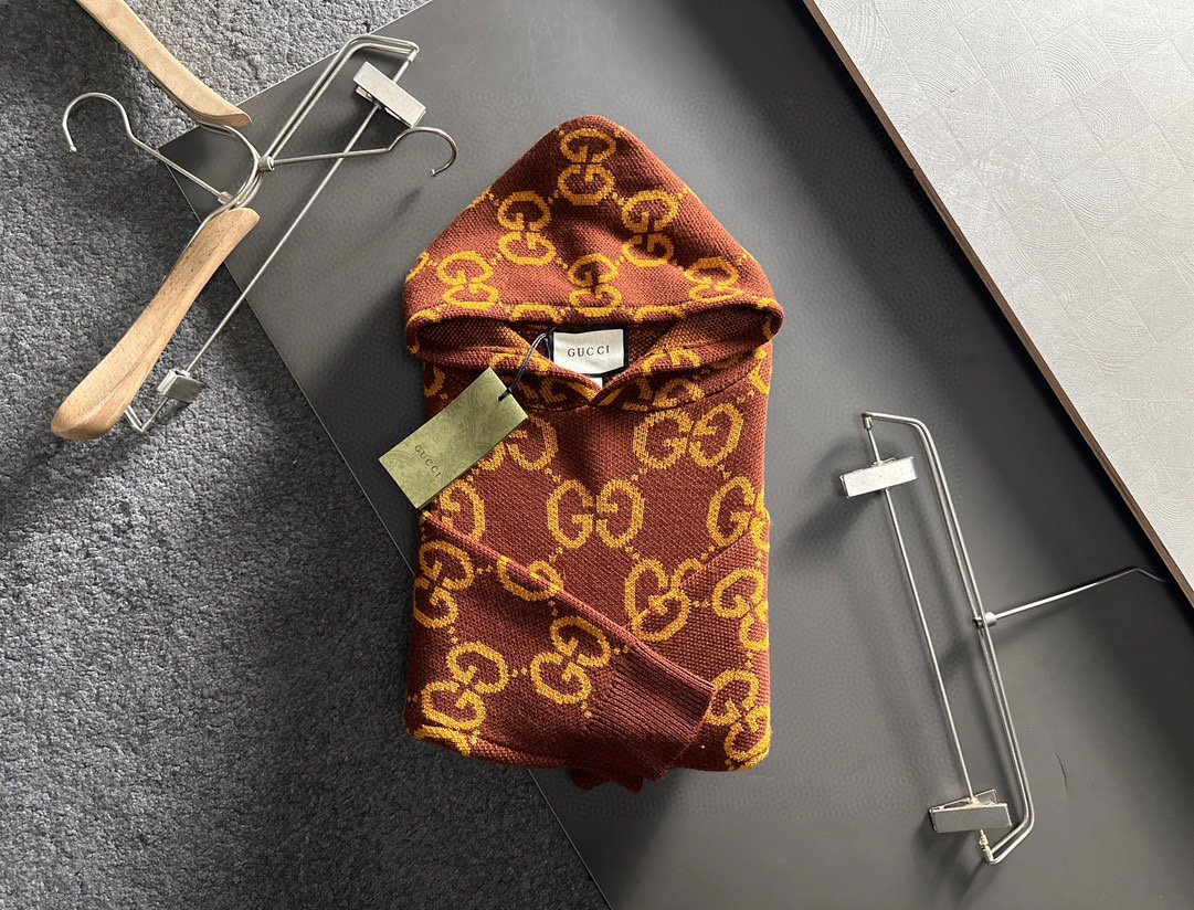 Gucci Hoodie Cotton Loose Fit S-xl