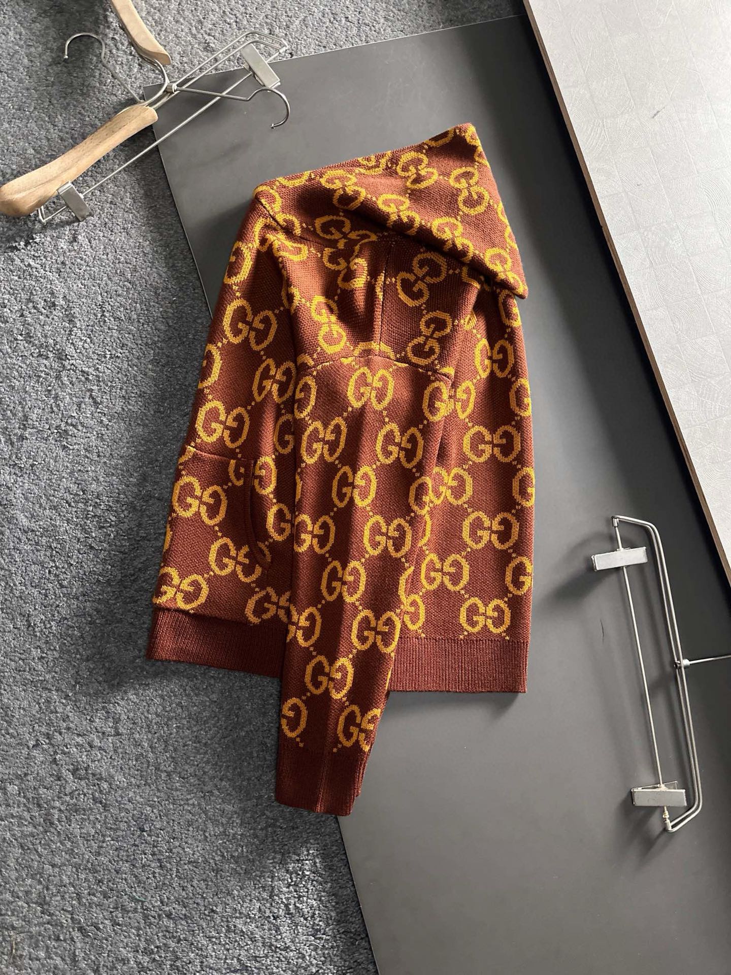 Gucci Hoodie Cotton Loose Fit S-xl