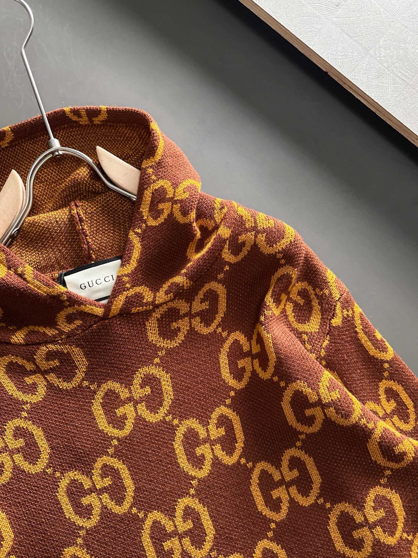 Gucci Hoodie Cotton Loose Fit S-xl