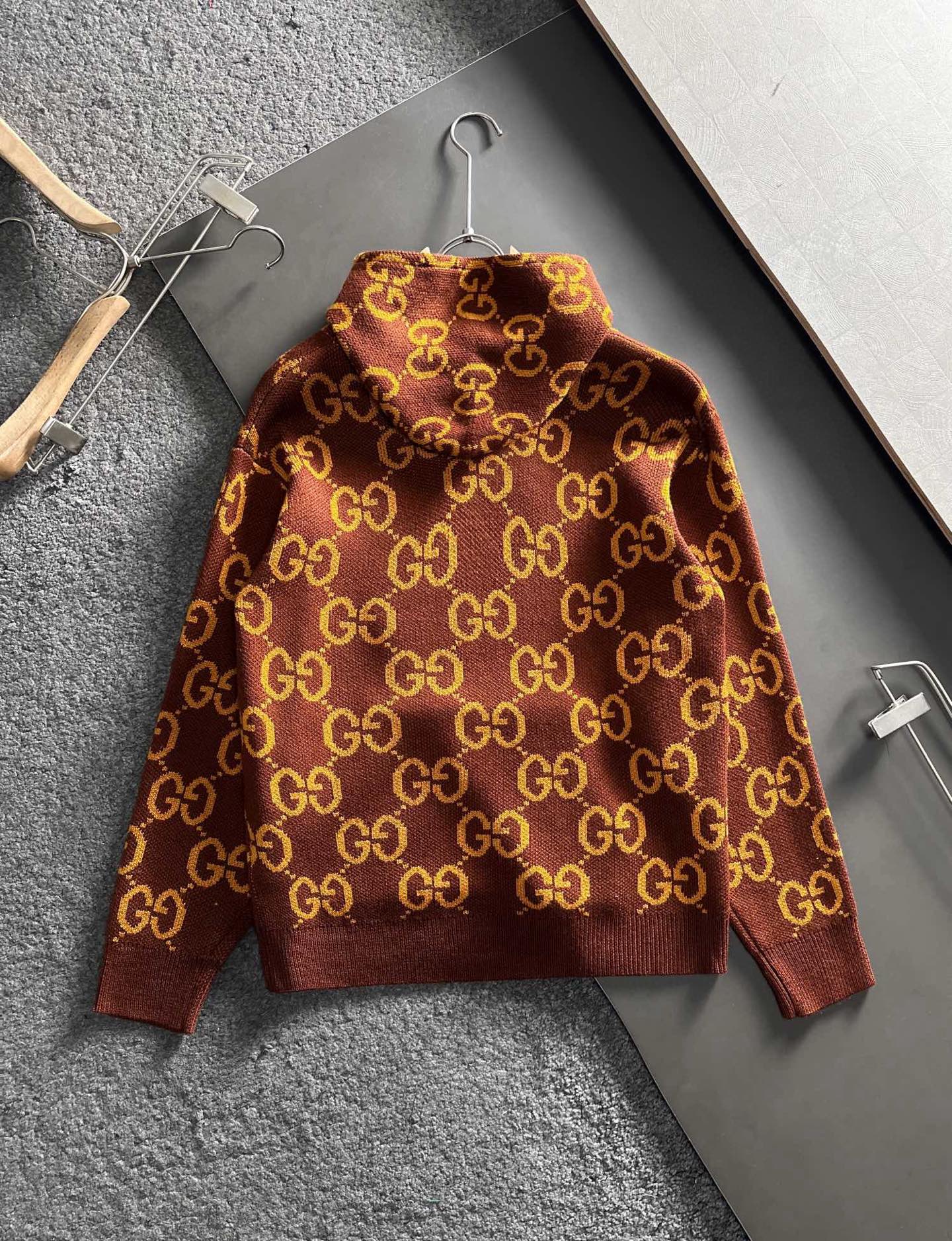Gucci Hoodie Cotton Loose Fit S-xl