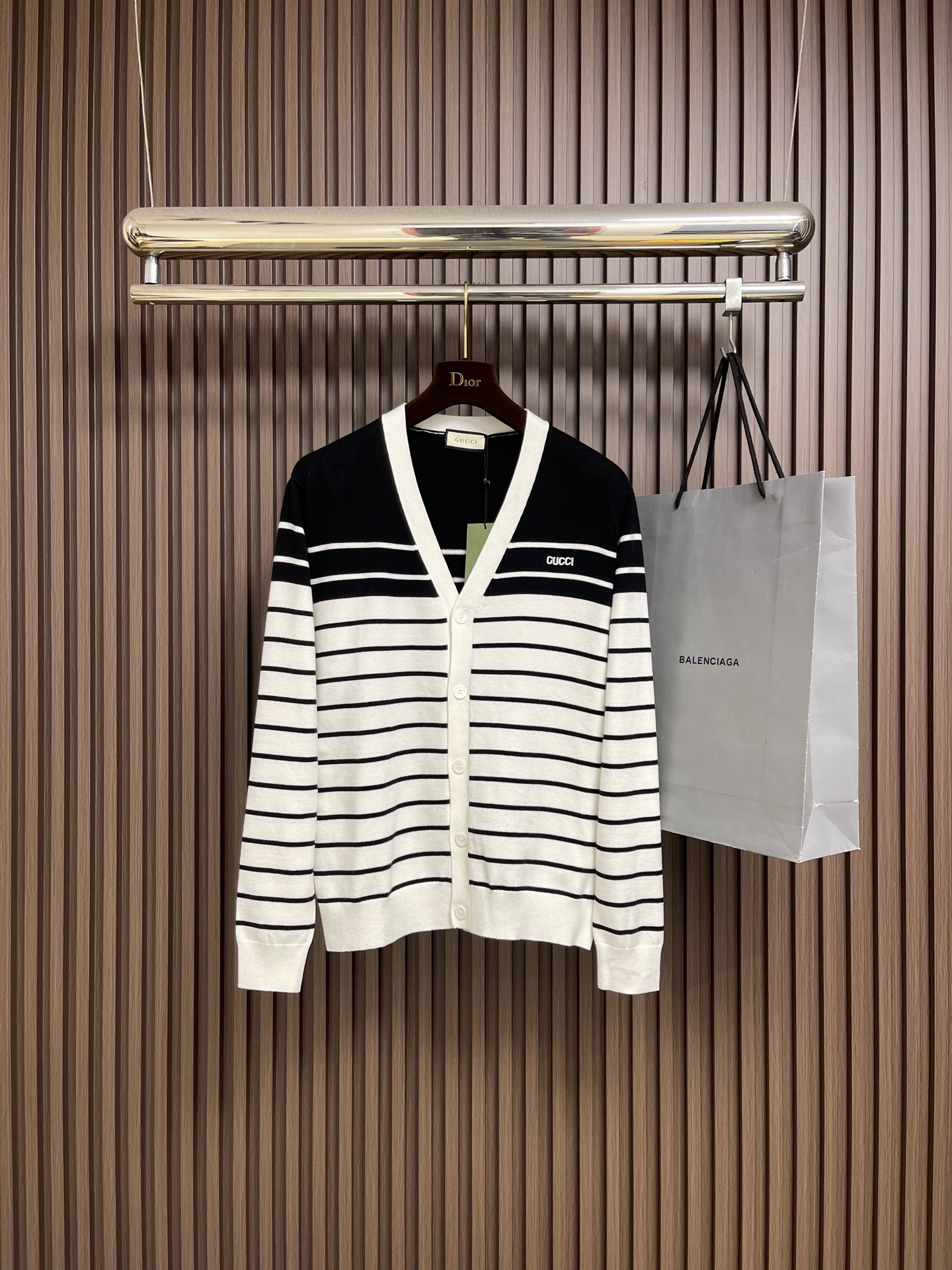 Gucci Basic Clothing Knitted Striped S-m-l-xl