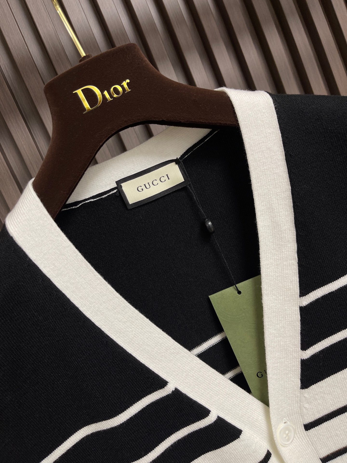 Gucci Basic Clothing Knitted Striped S-m-l-xl