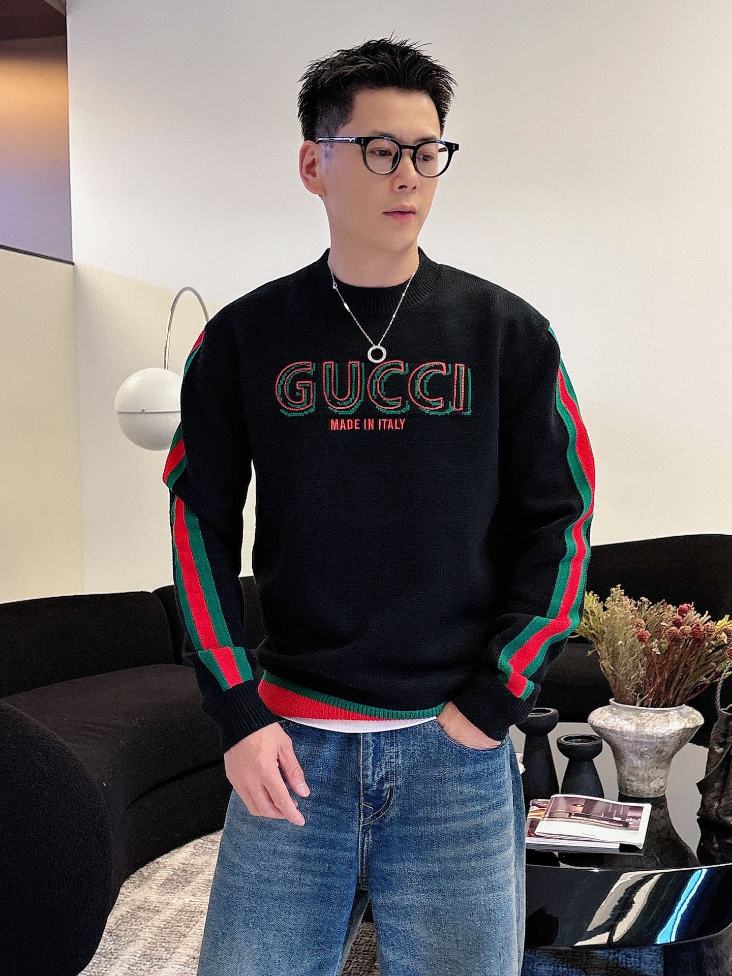 Male Basic Clothing Wool M-l-xl
