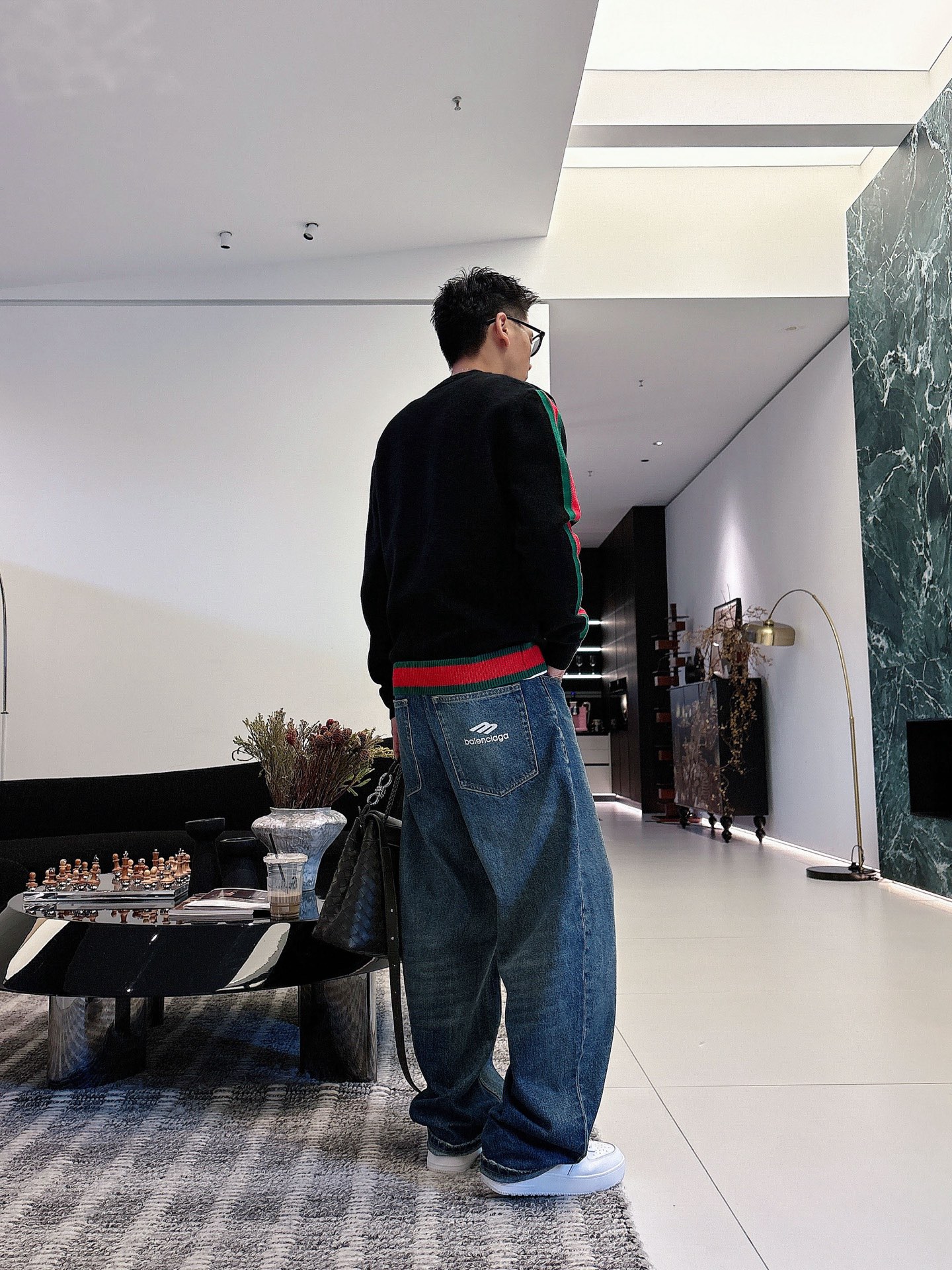 Male Basic Clothing Wool M-l-xl