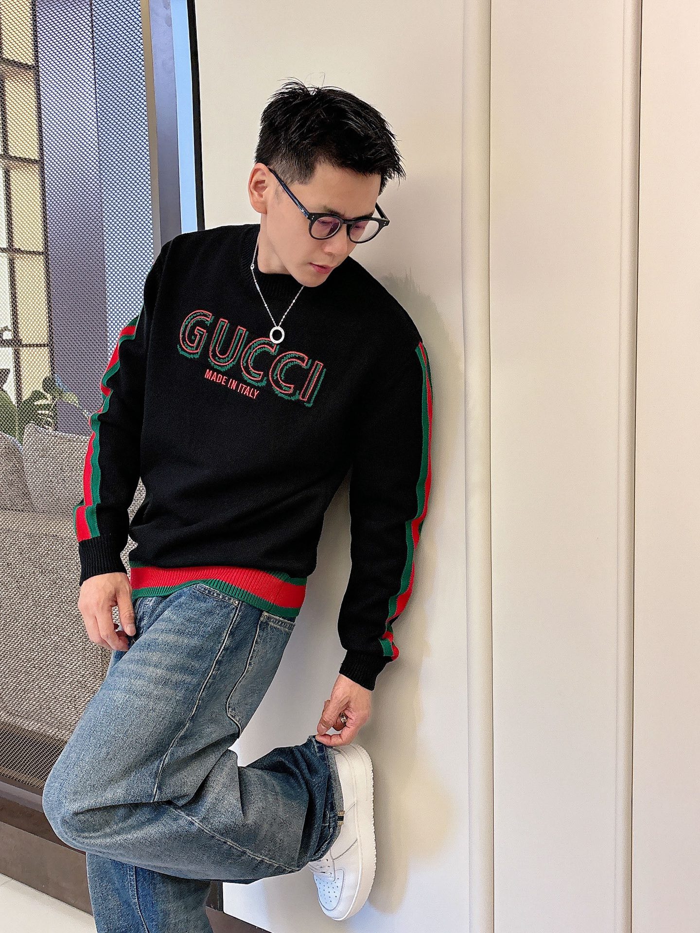 Male Basic Clothing Wool M-l-xl