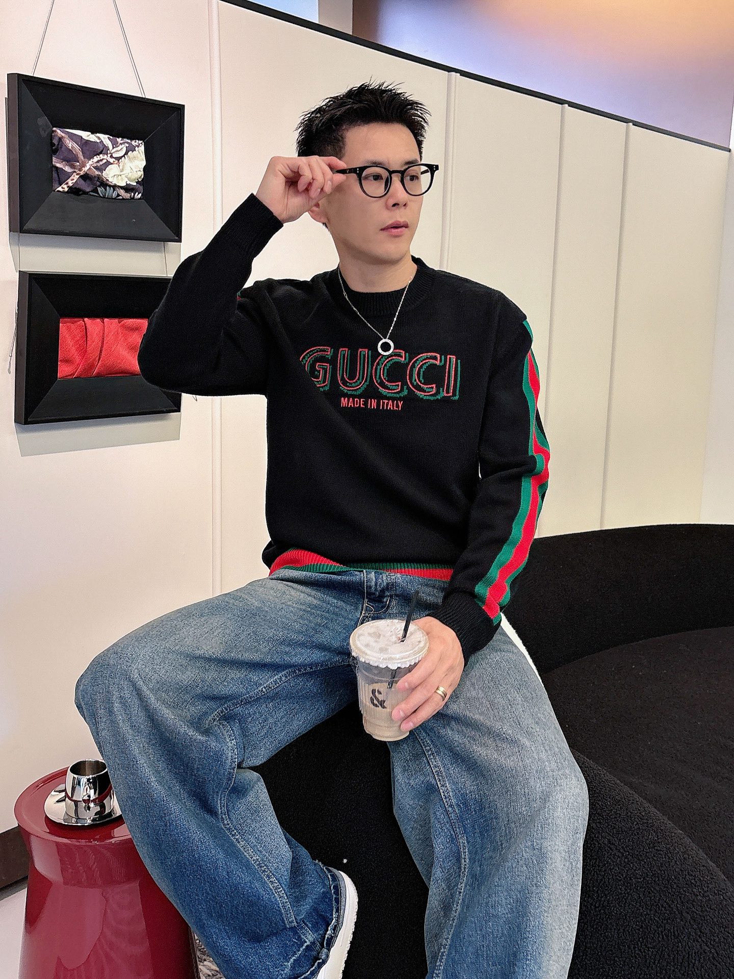 Male Basic Clothing Wool M-l-xl