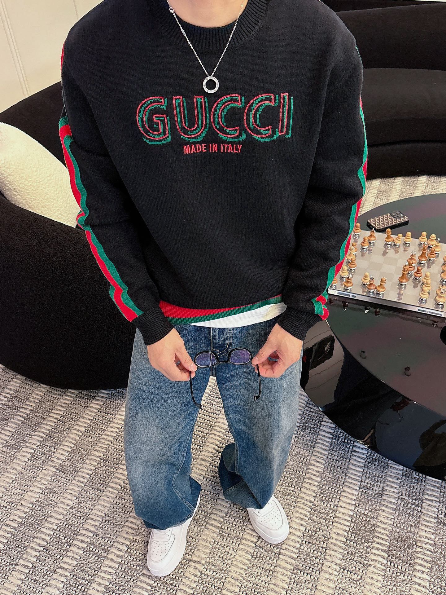 Male Basic Clothing Wool M-l-xl