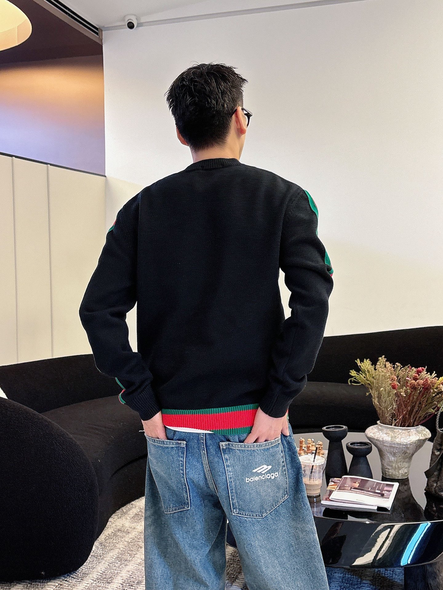 Male Basic Clothing Wool M-l-xl