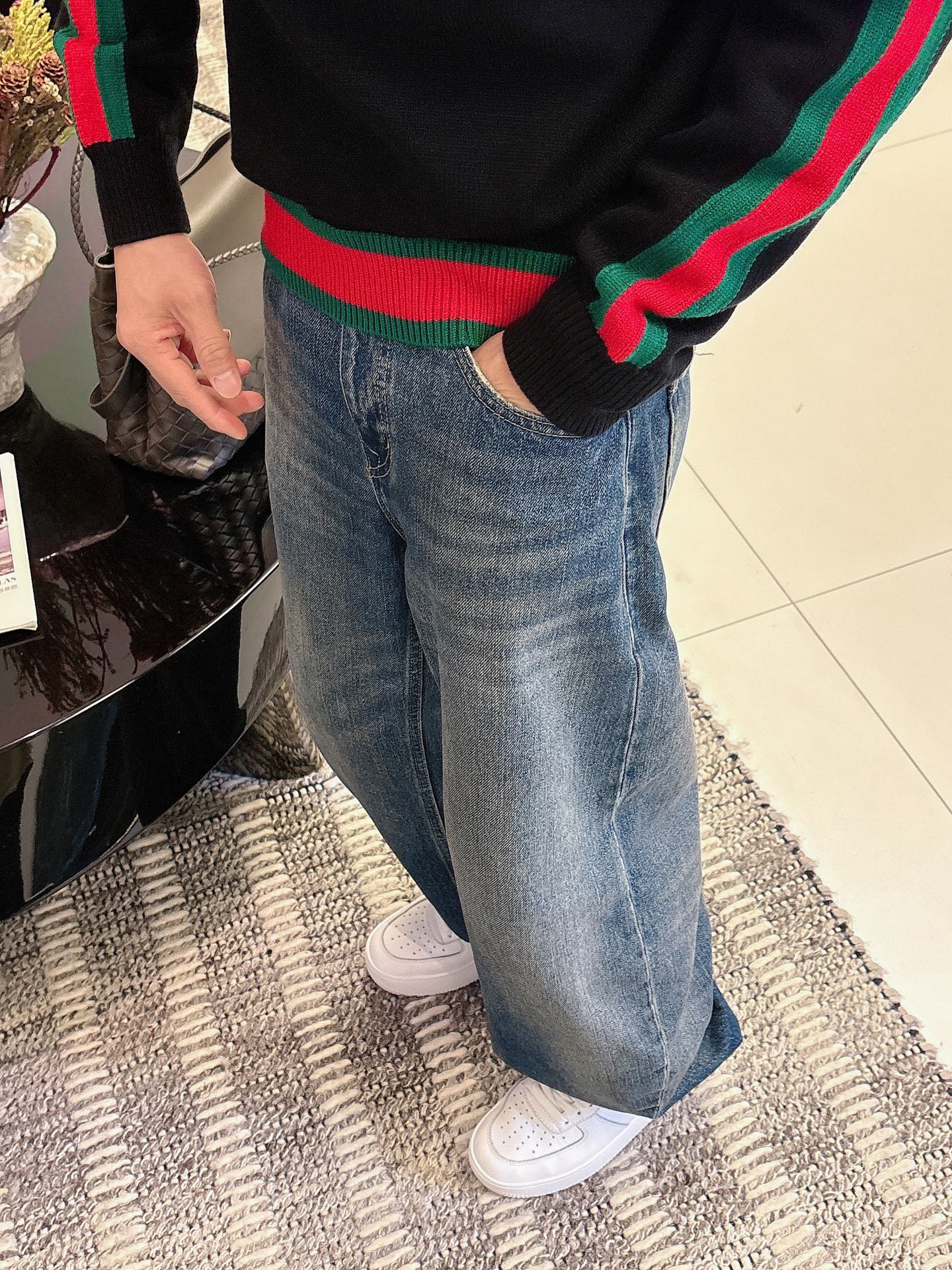 Male Basic Clothing Wool M-l-xl