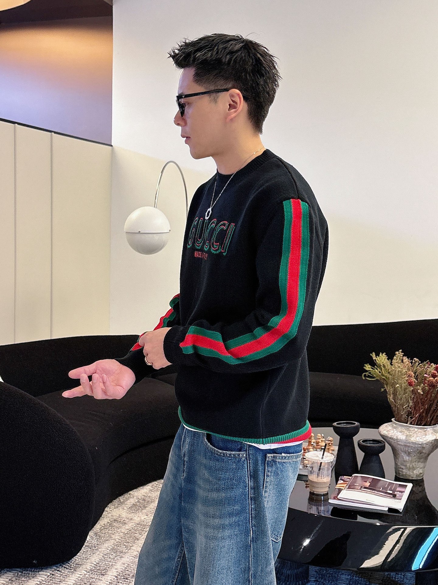 Male Basic Clothing Wool M-l-xl