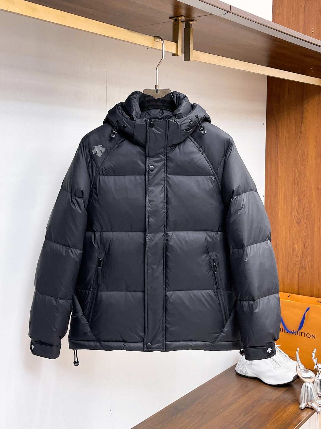 Descente Couple Down Jacket Goose Down M-l-xl