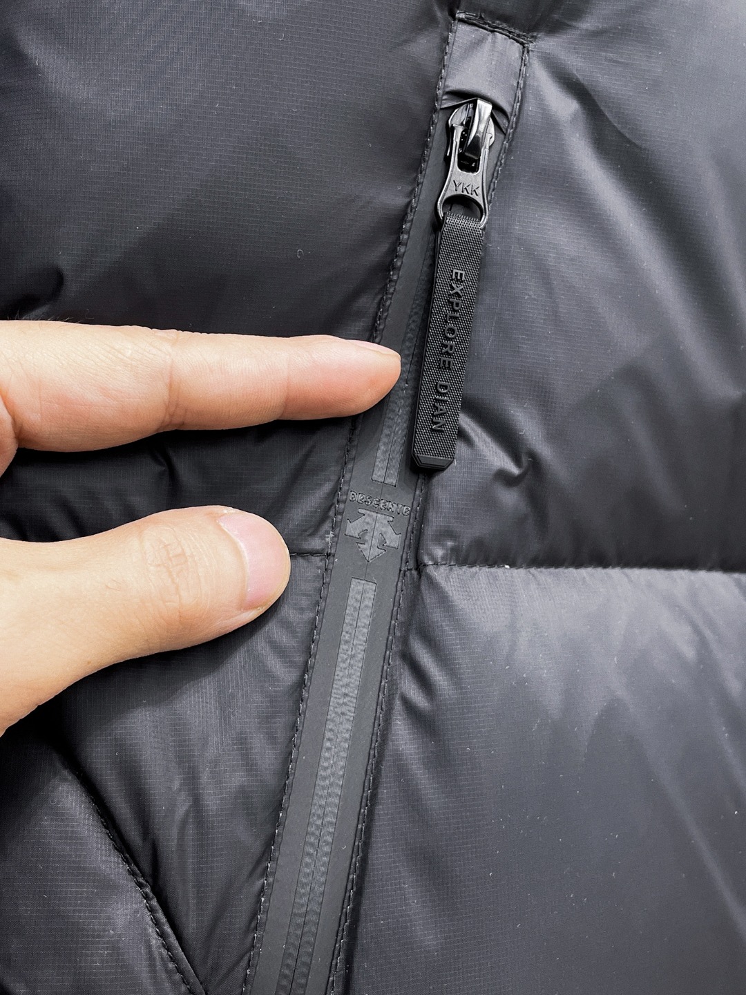 Descente Couple Down Jacket Goose Down M-l-xl