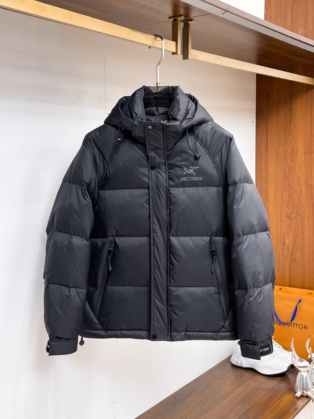 Arcteryx Couple Down Jacket Goose Down M-l-xl