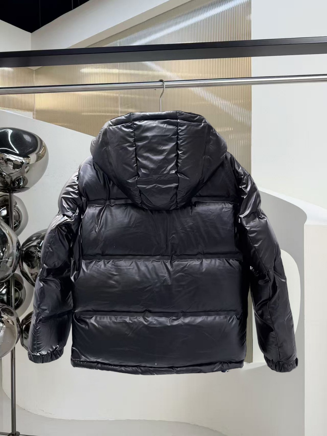 Prada Couple Down Jacket Goose Down M-l-xl