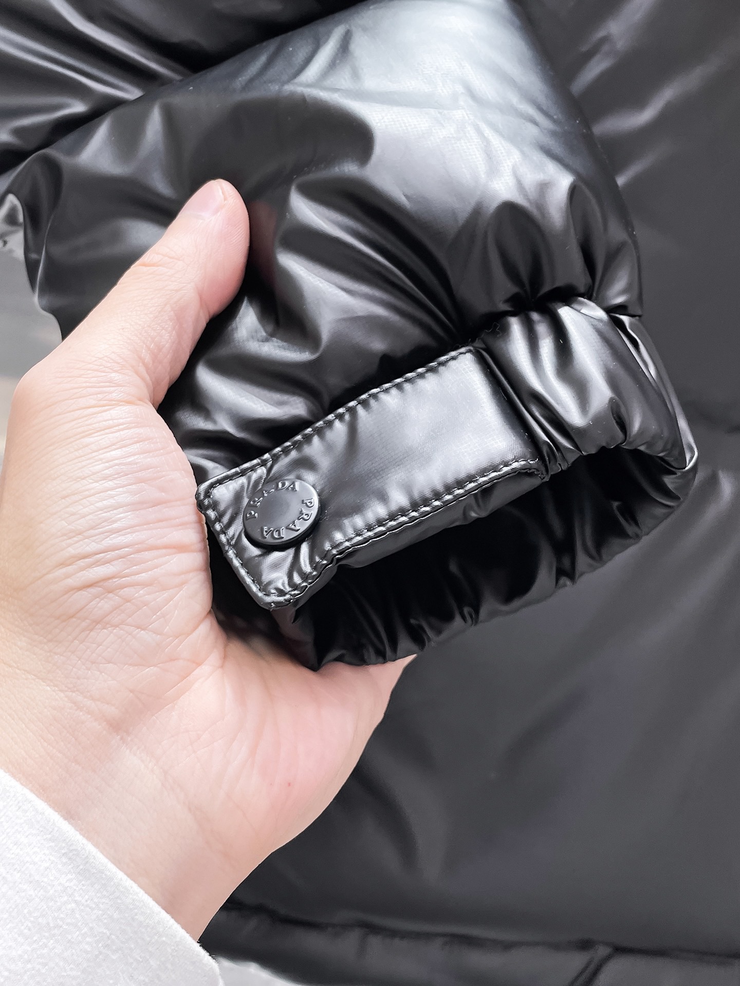 Prada Couple Down Jacket Goose Down M-l-xl