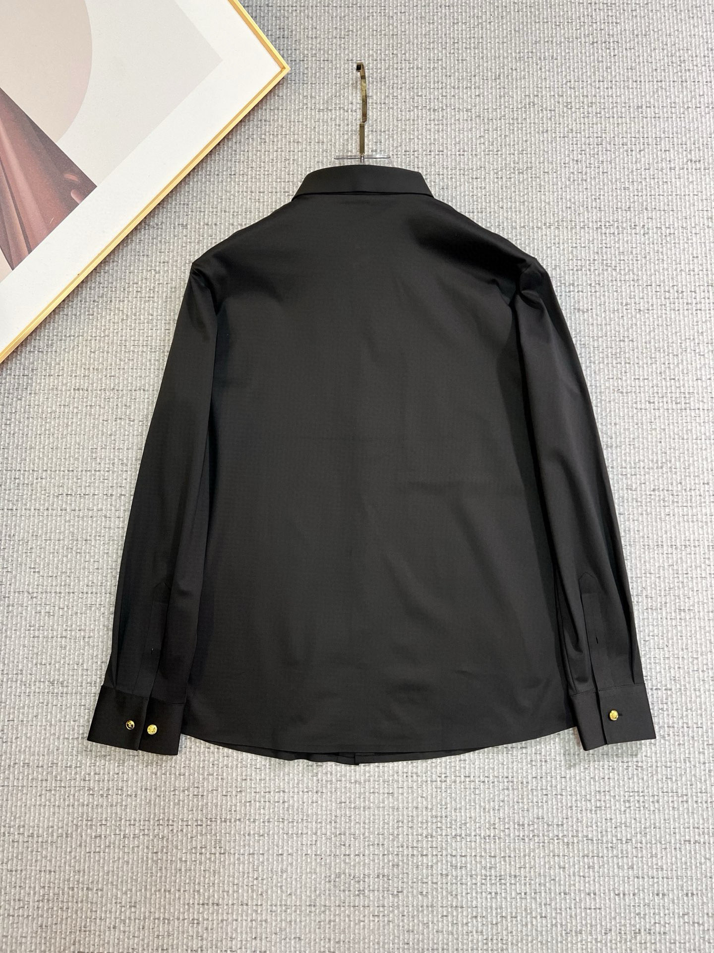 Tom Ford Male Shirt Cotton Slim Fit M-xl