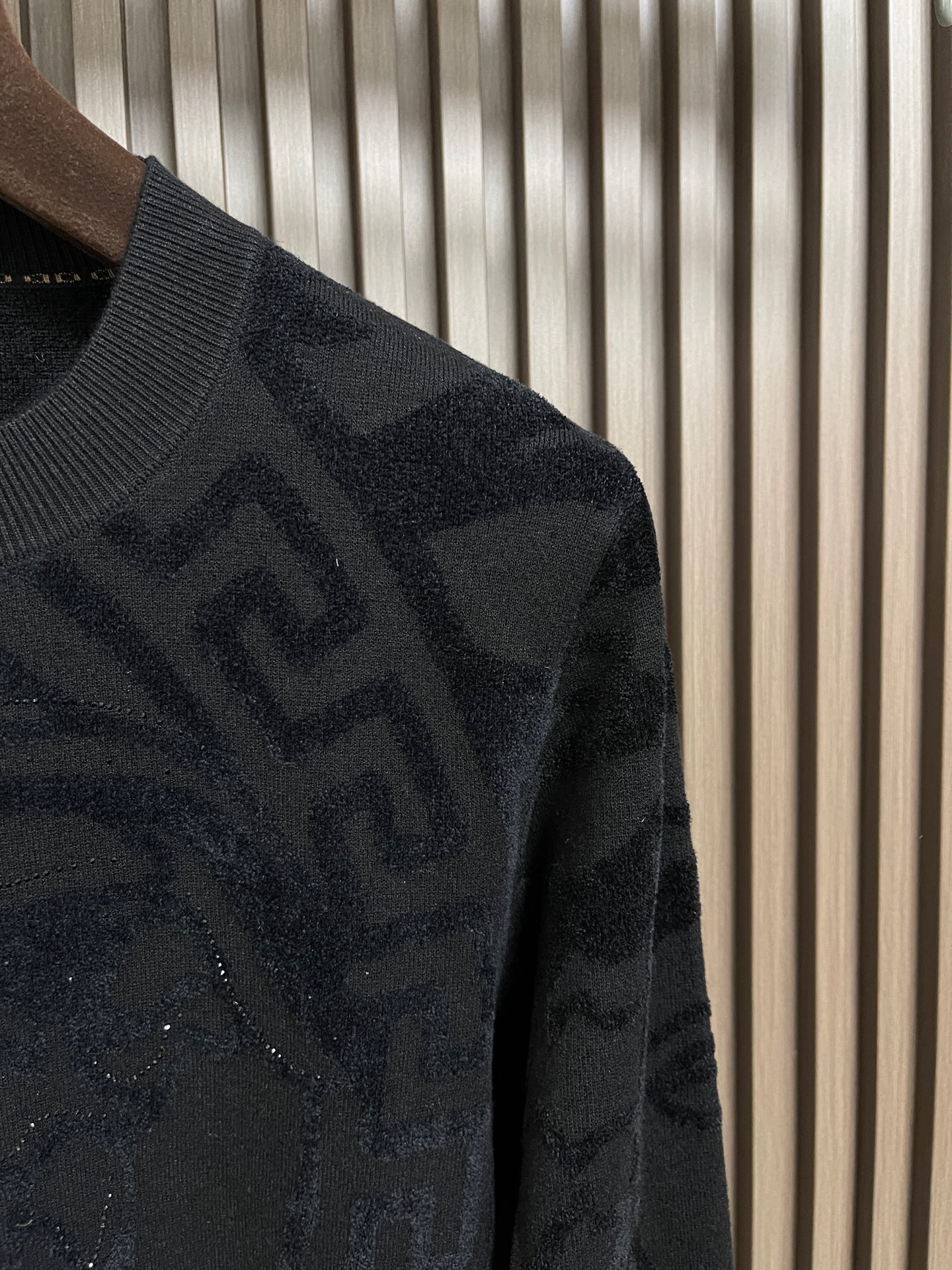 Versace Male Basic Clothing Wool S-m-xl