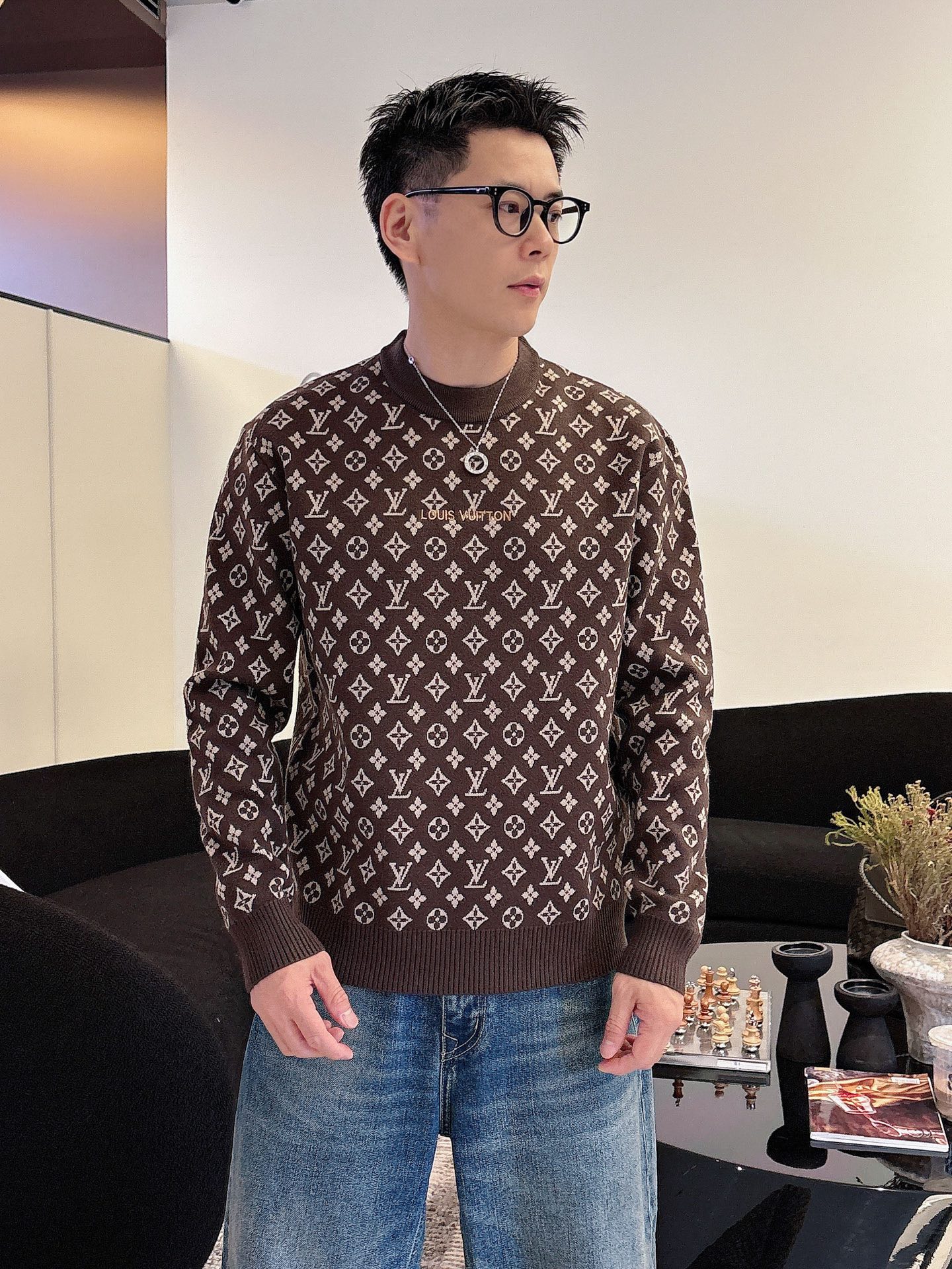 Male Basic Clothing Wool M-l-xl