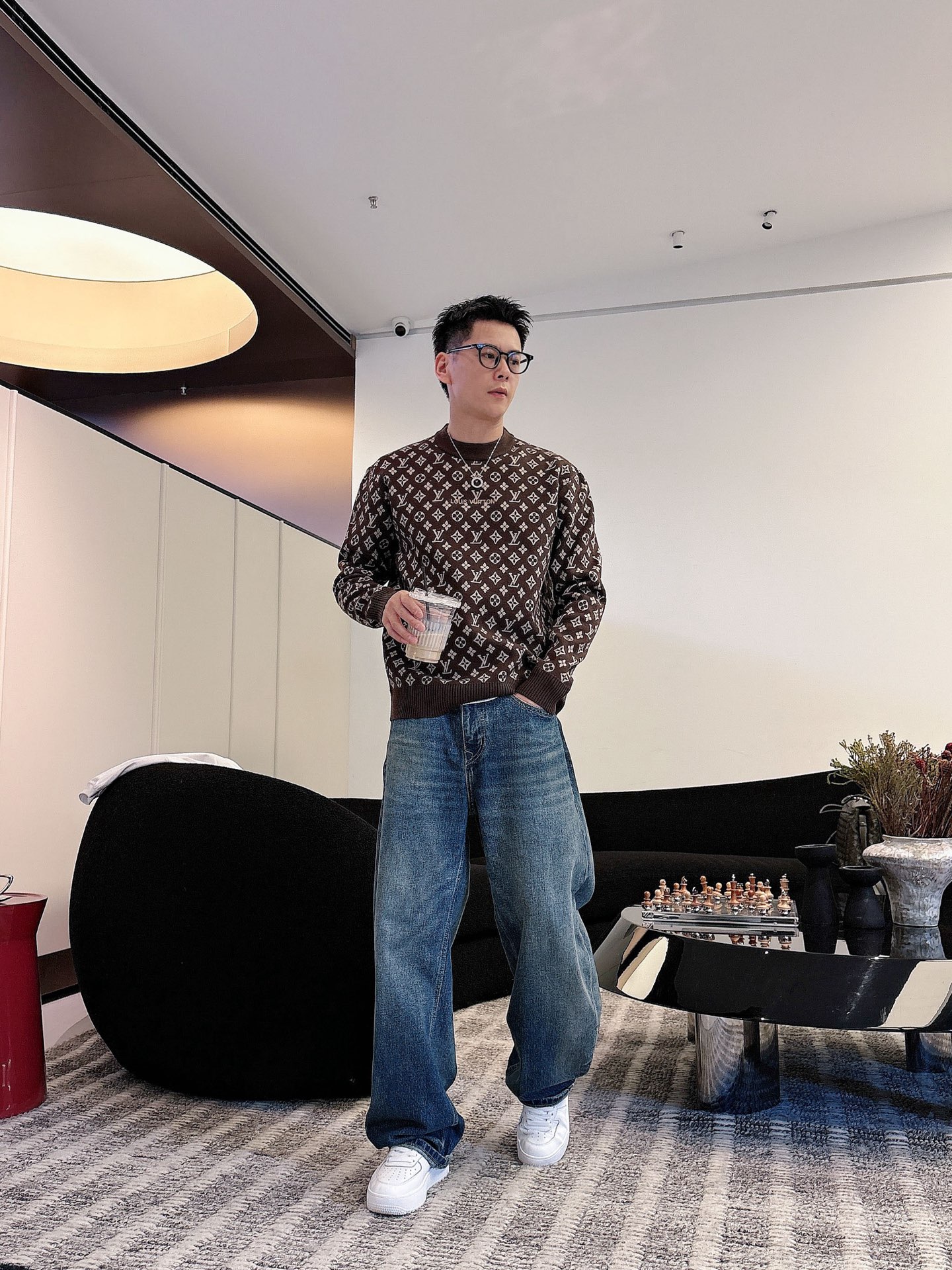 Male Basic Clothing Wool M-l-xl