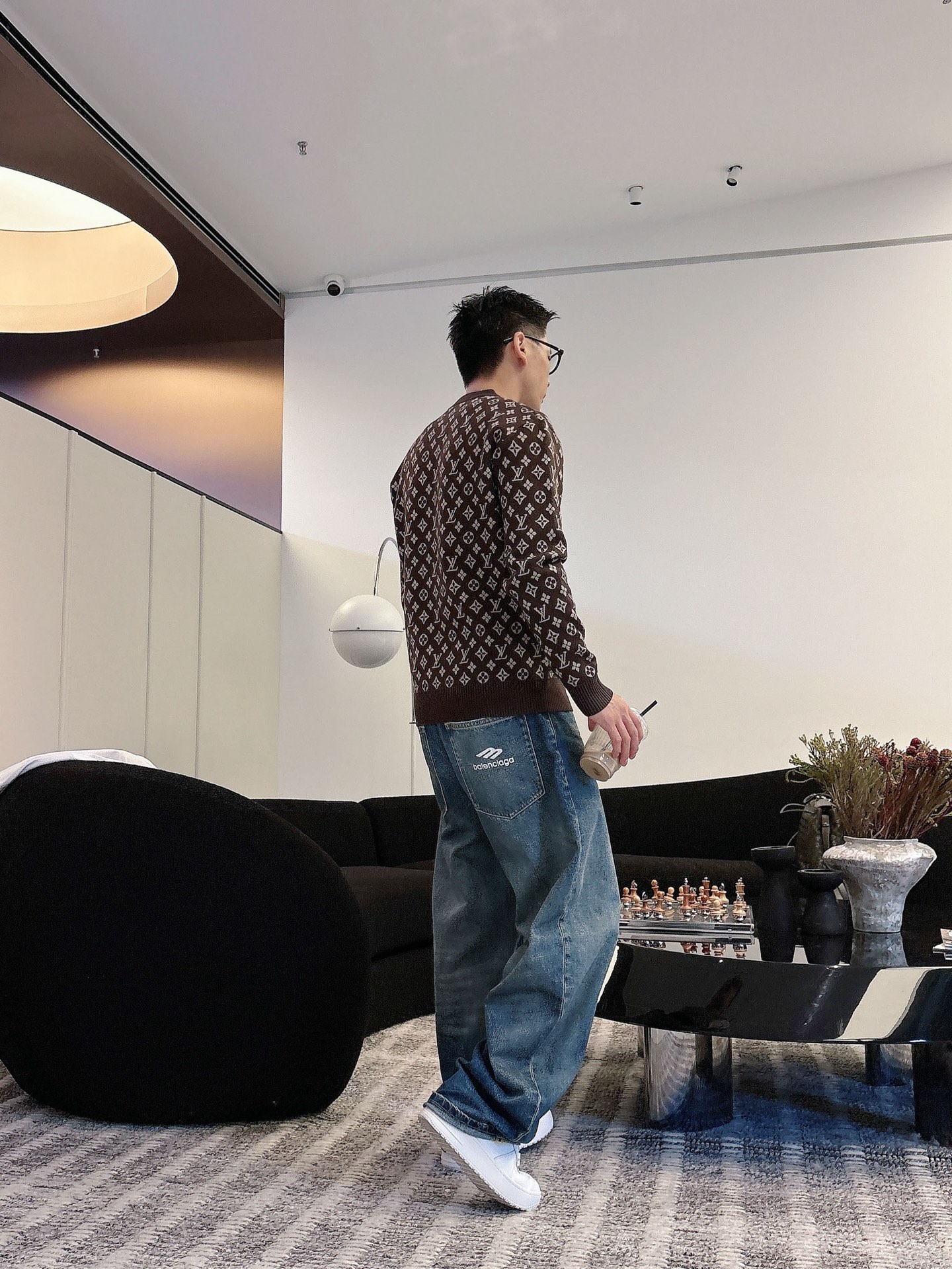 Male Basic Clothing Wool M-l-xl