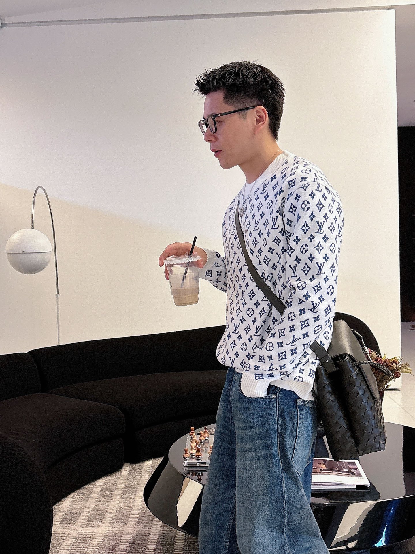 Male Basic Clothing Wool M-l-xl