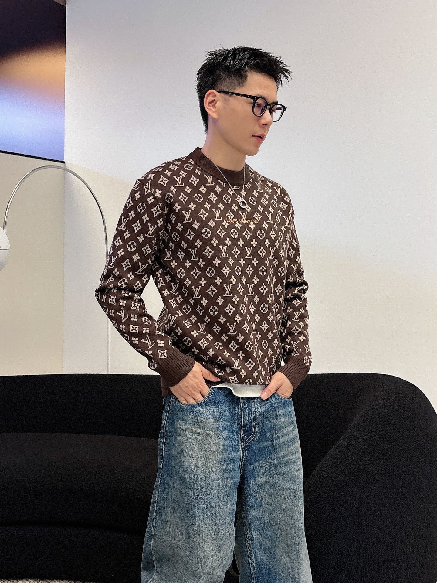 Male Basic Clothing Wool M-l-xl
