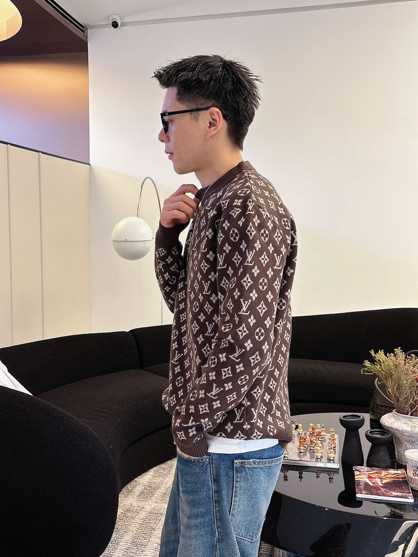 Male Basic Clothing Wool M-l-xl