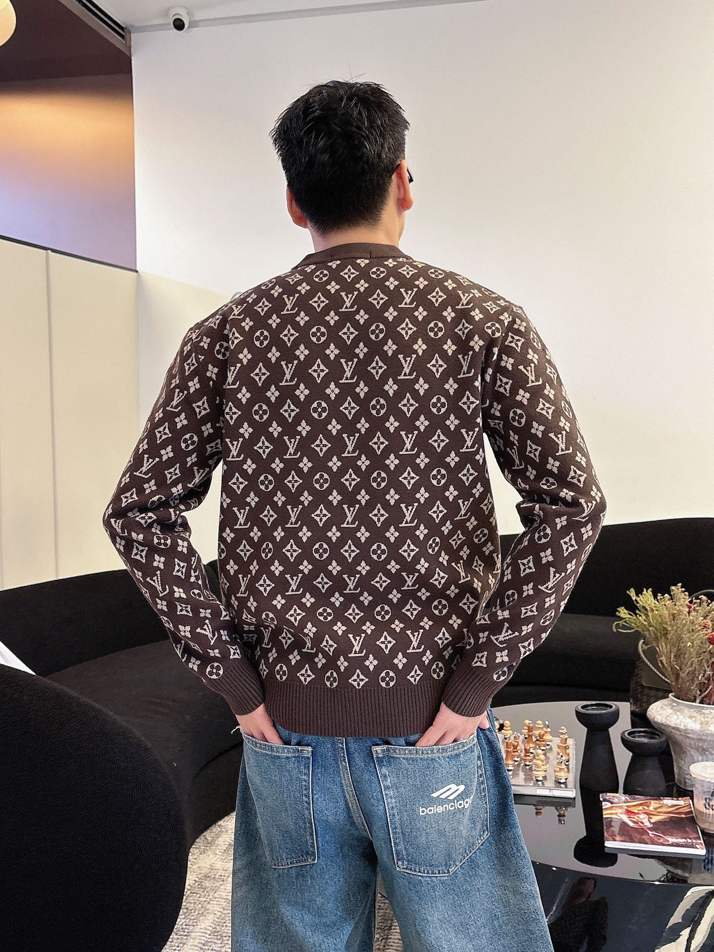 Male Basic Clothing Wool M-l-xl
