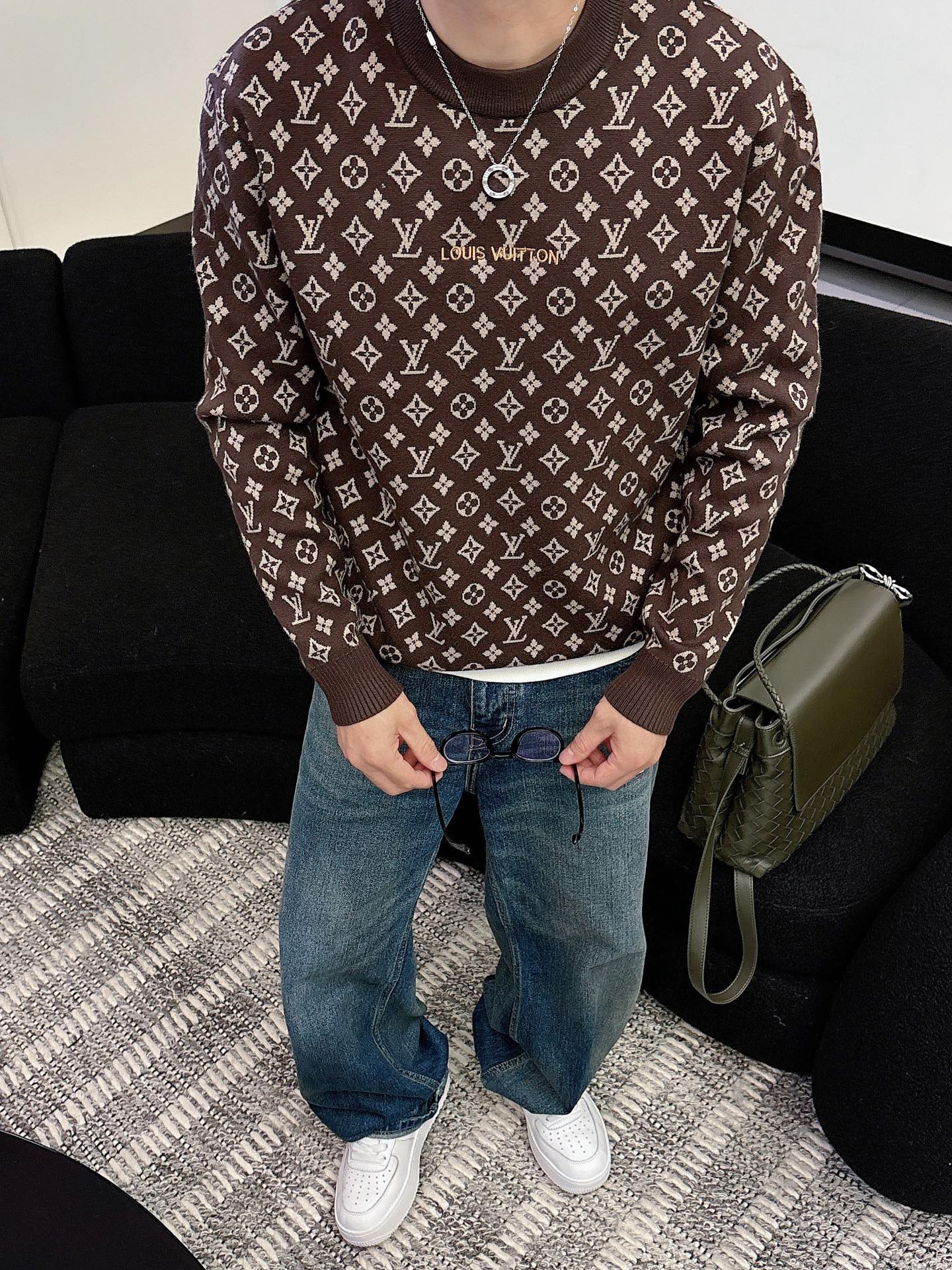 Male Basic Clothing Wool M-l-xl