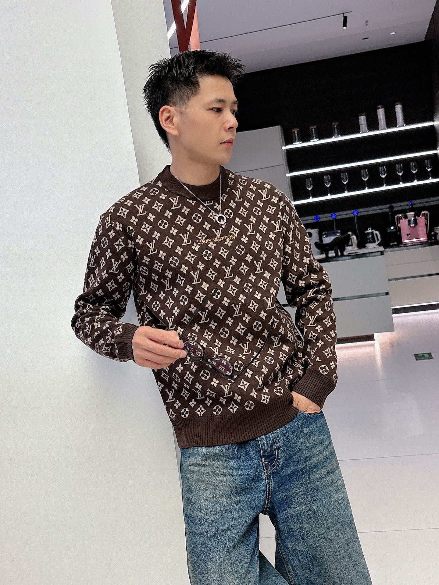 Male Basic Clothing Wool M-l-xl