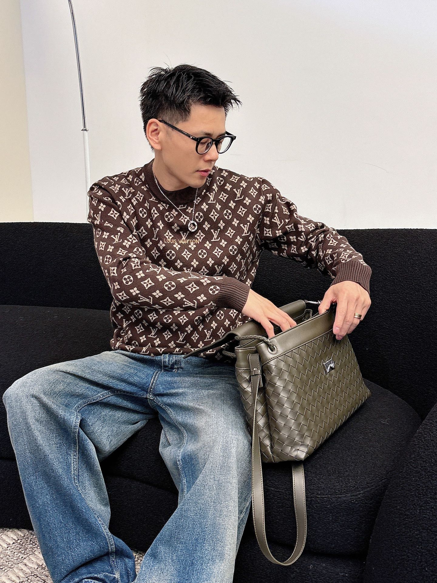 Male Basic Clothing Wool M-l-xl