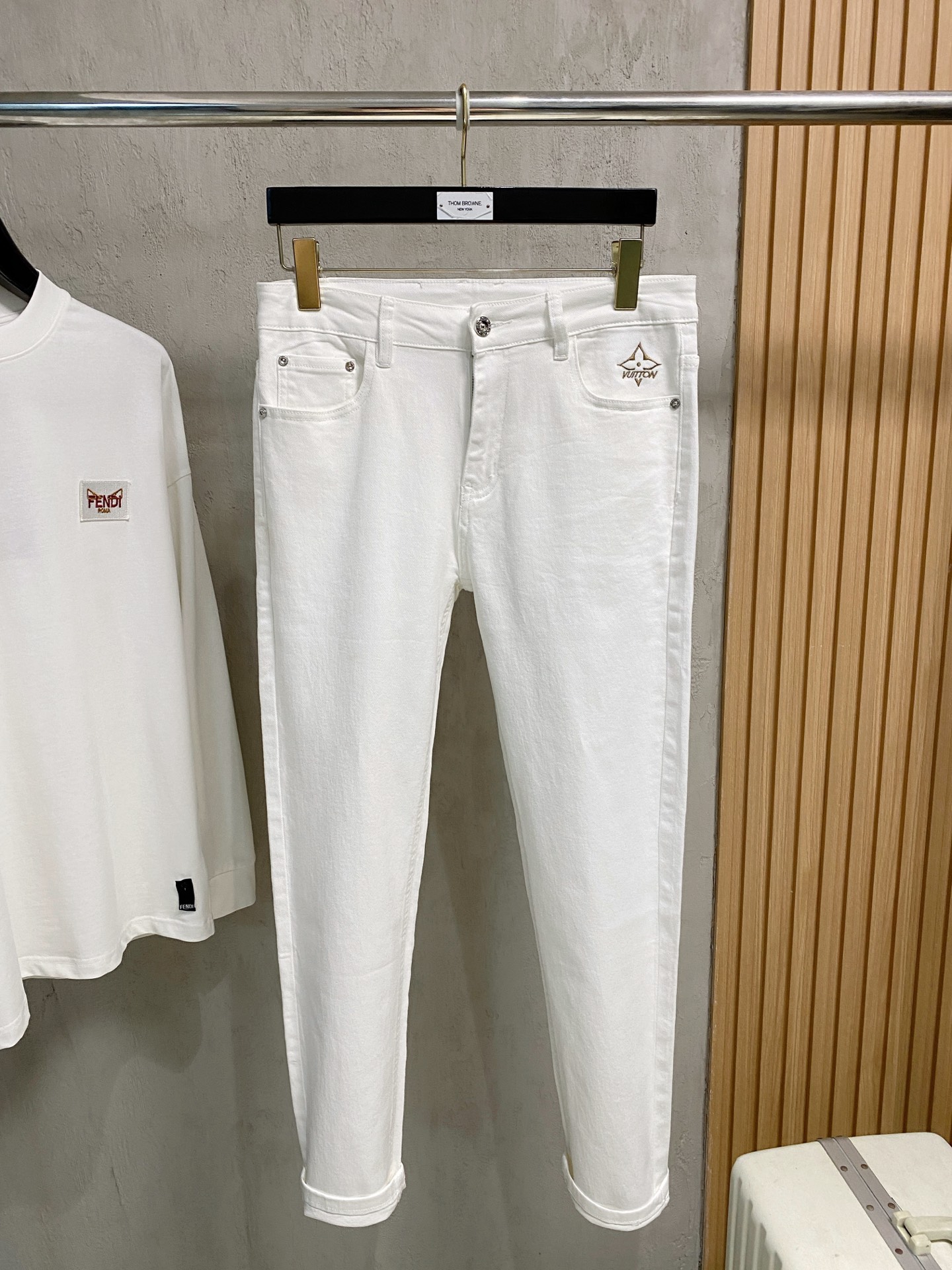 Louis Vuitton Jeans Slim Fit S-l