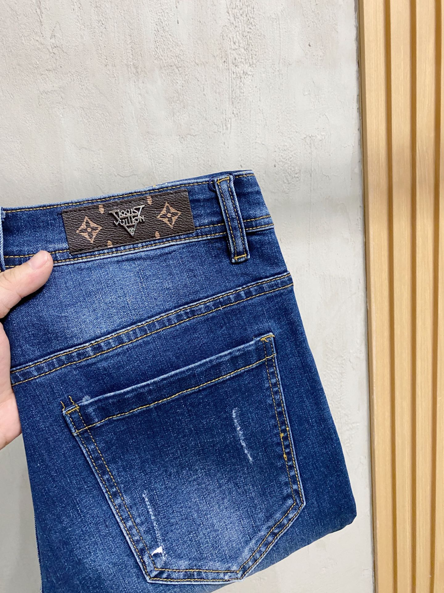 Louis Vuitton Jeans Slim Fit S-l
