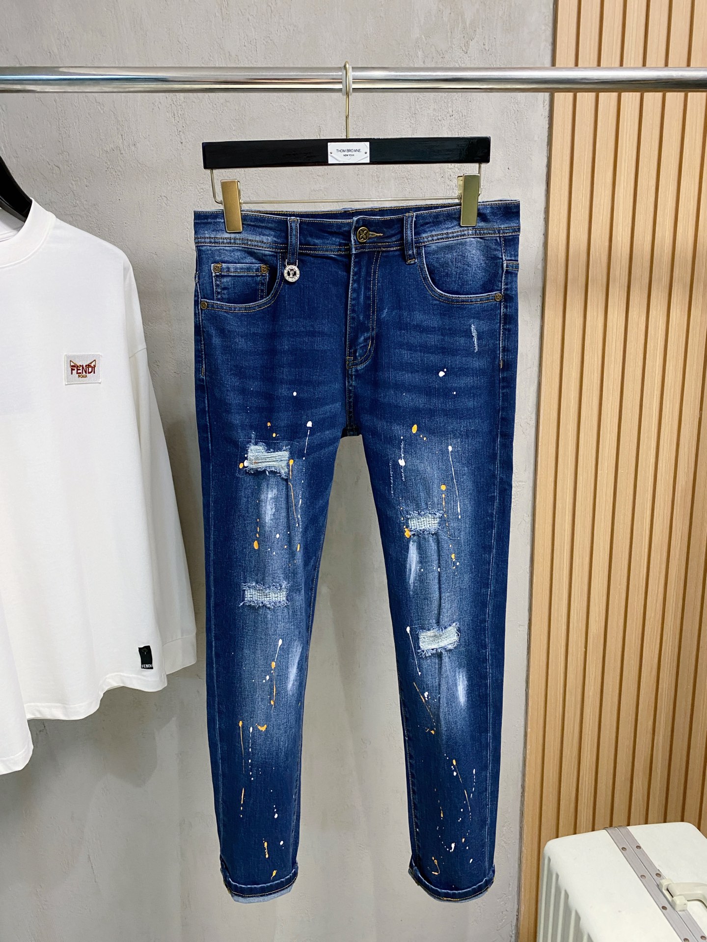 Louis Vuitton Jeans Slim Fit S-l