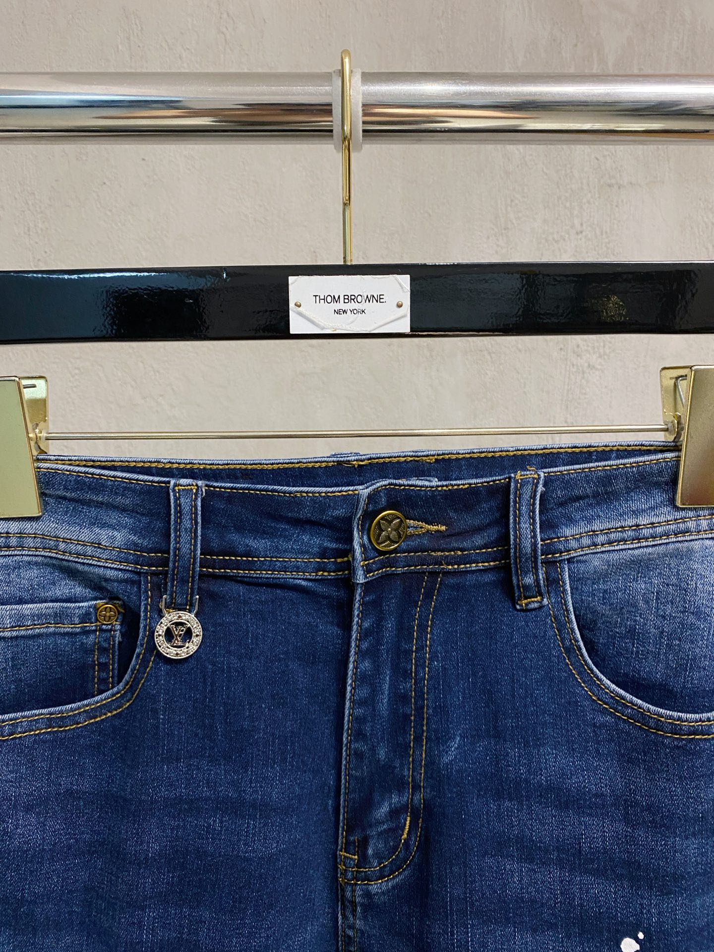 Louis Vuitton Jeans Slim Fit S-l