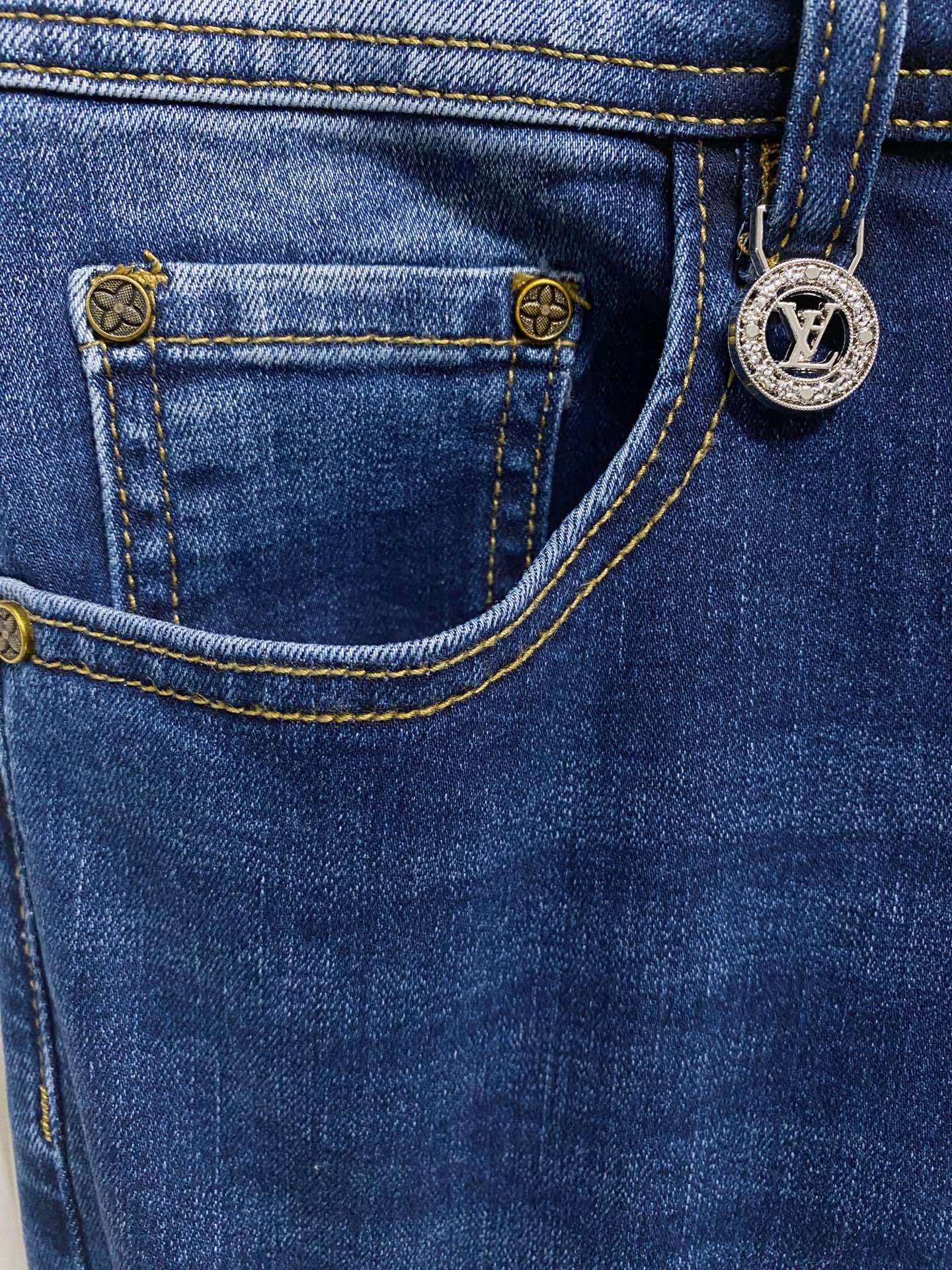 Louis Vuitton Jeans Slim Fit S-l