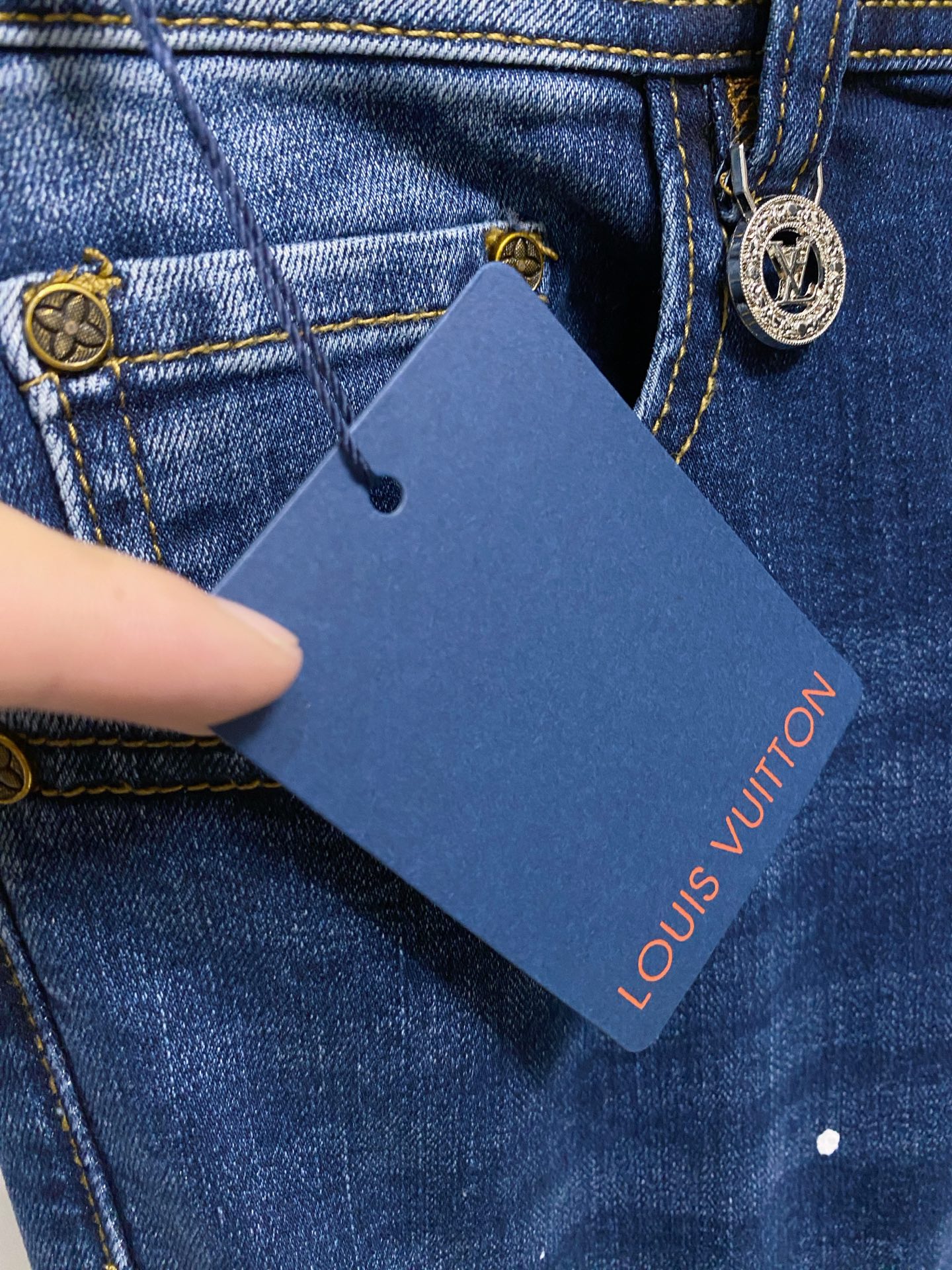 Louis Vuitton Jeans Slim Fit S-l