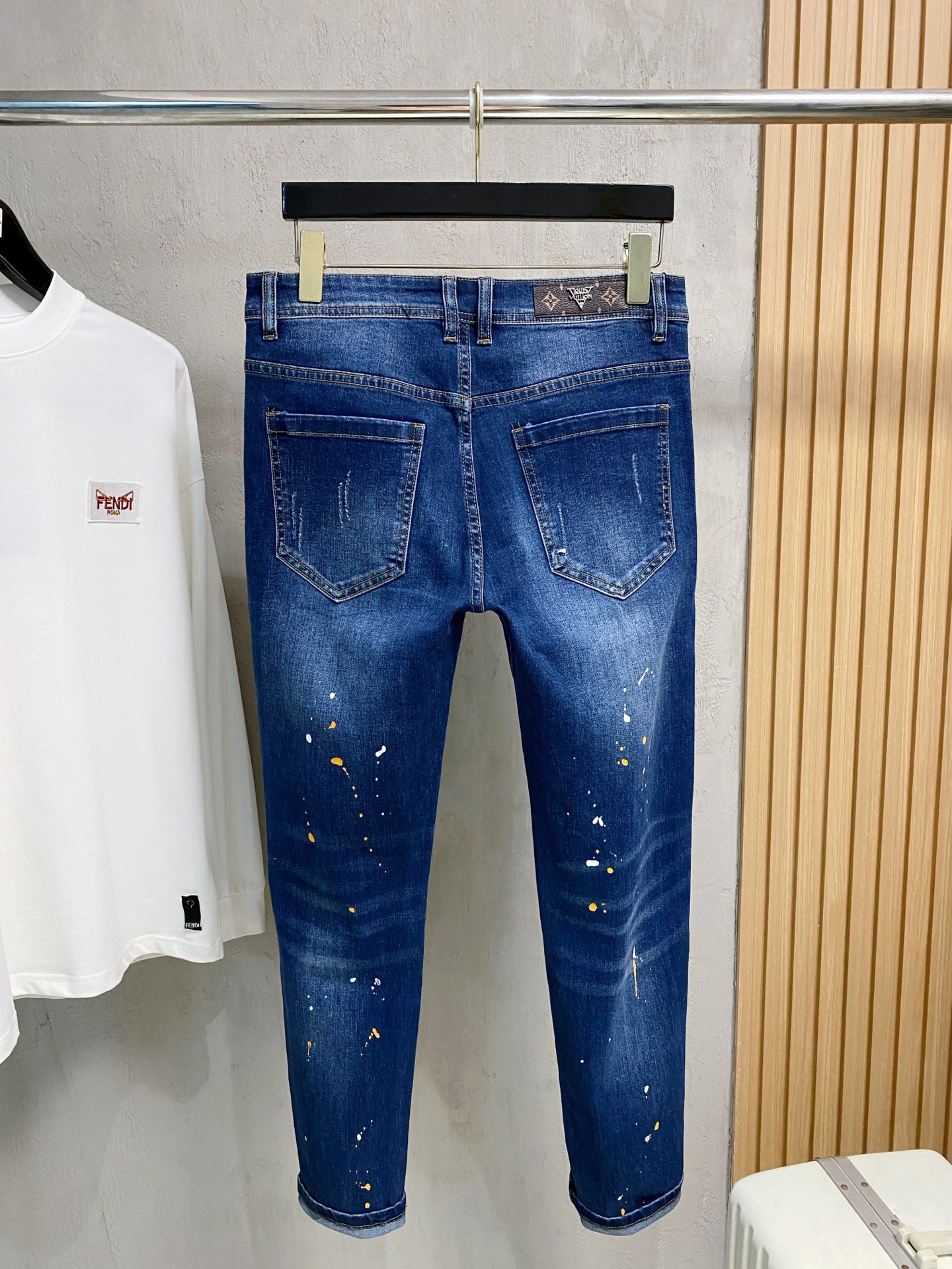 Louis Vuitton Jeans Slim Fit S-l