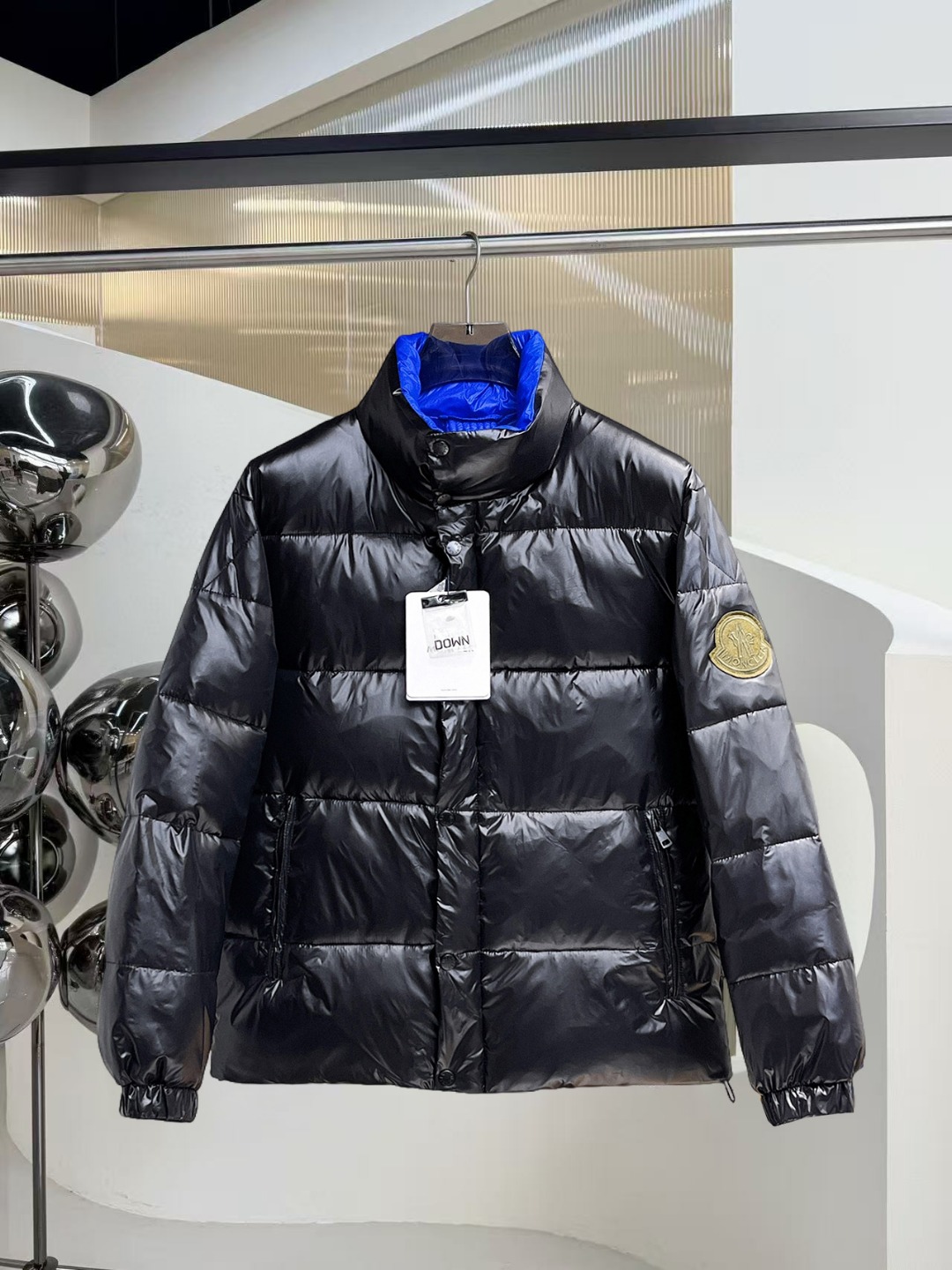 Moncler Couple Down Jacket Goose Down M-l-xl