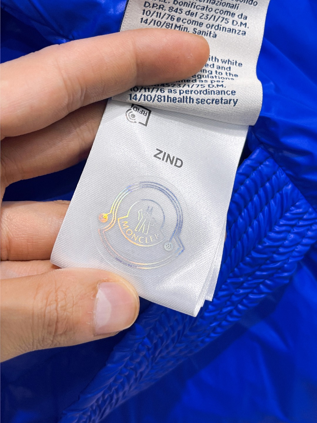 Moncler Couple Down Jacket Goose Down M-l-xl