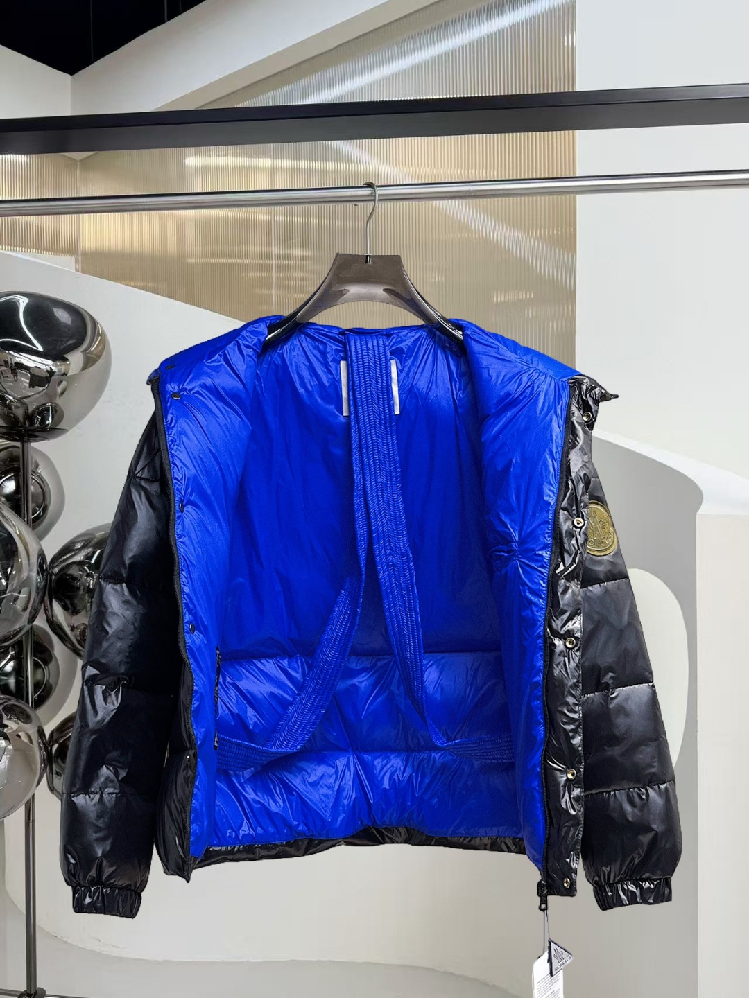 Moncler Couple Down Jacket Goose Down M-l-xl